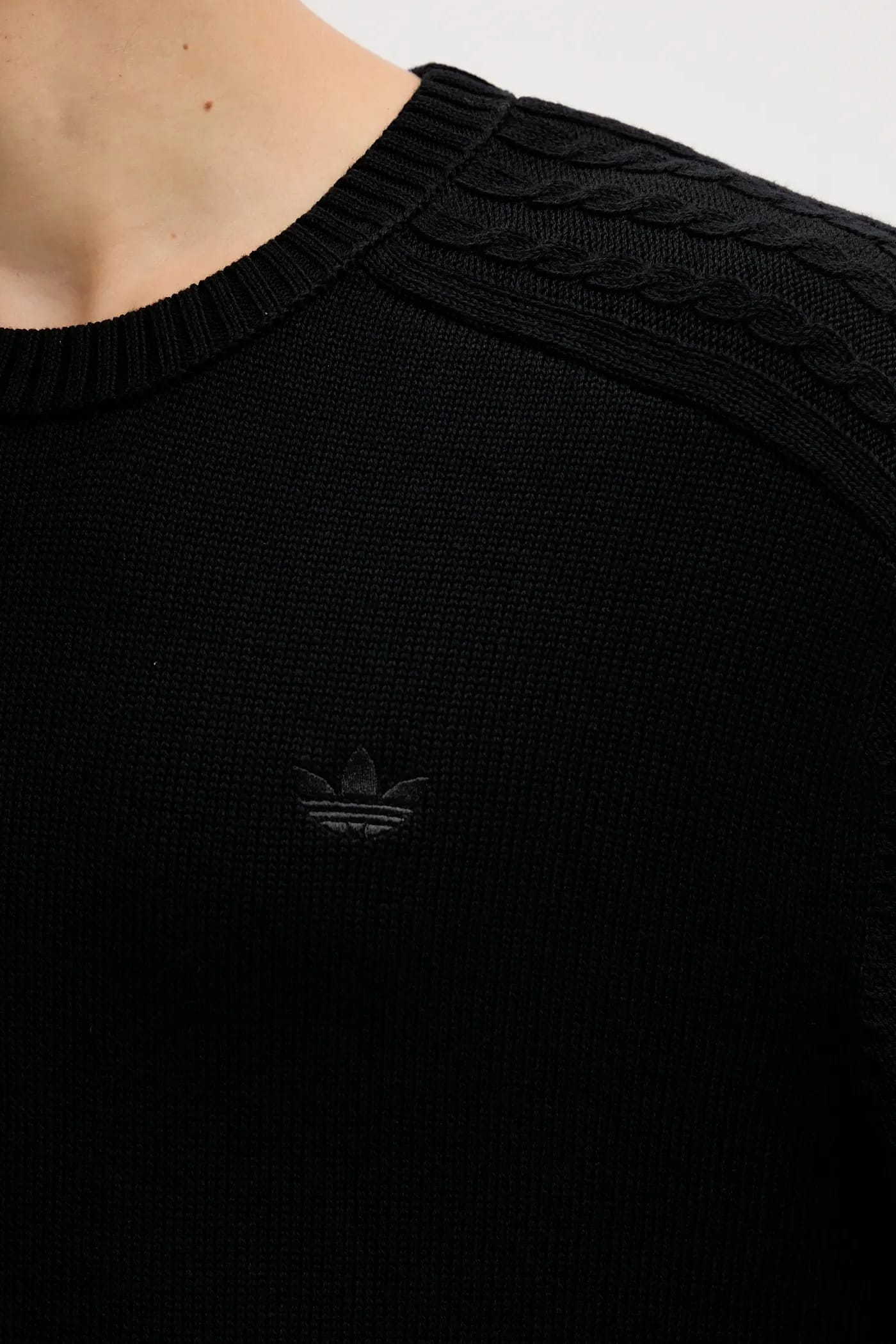 Хлопковый свитер P Ess Knit Crew - фото 5