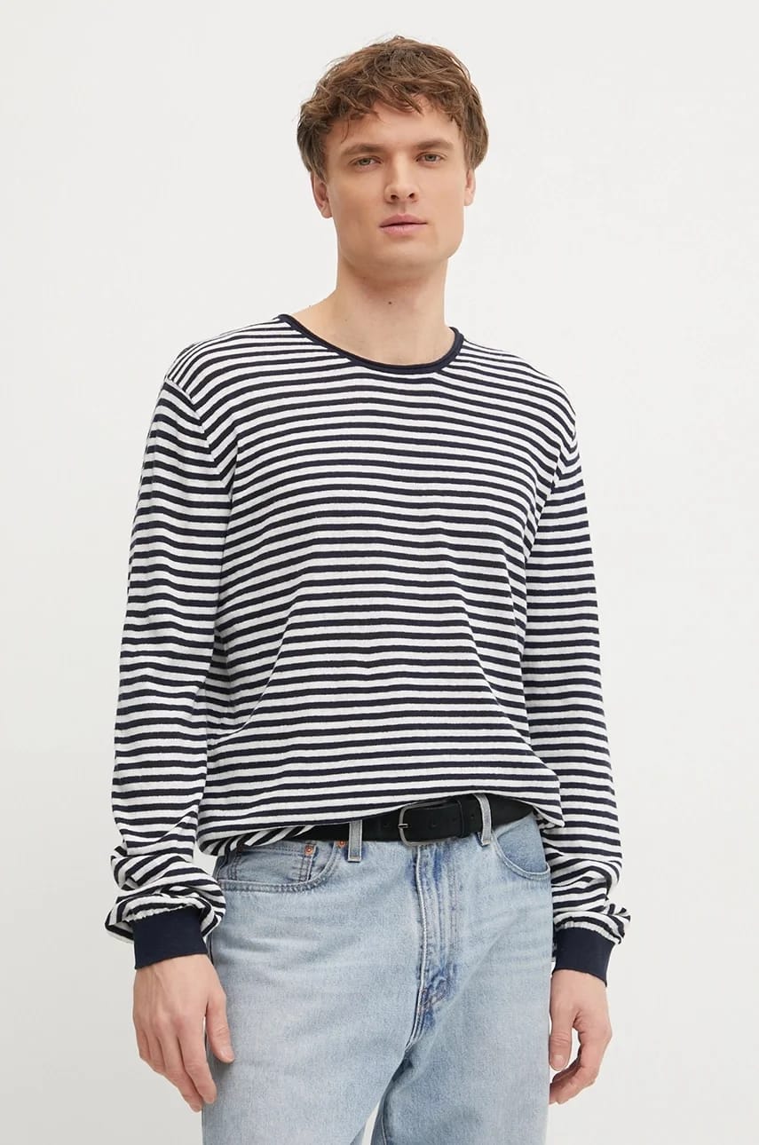 Свитер LAYNE STRIPES из смесового льна