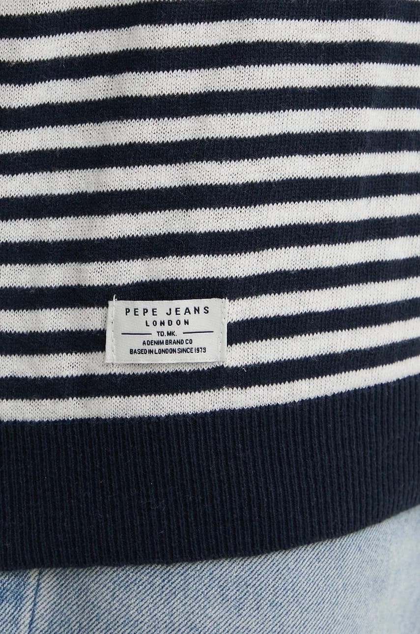 Свитер LAYNE STRIPES из смесового льна - фото 5