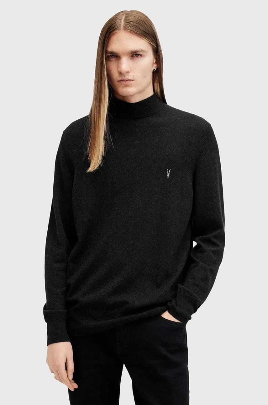 KILBURN MOCK шерстяной свитер