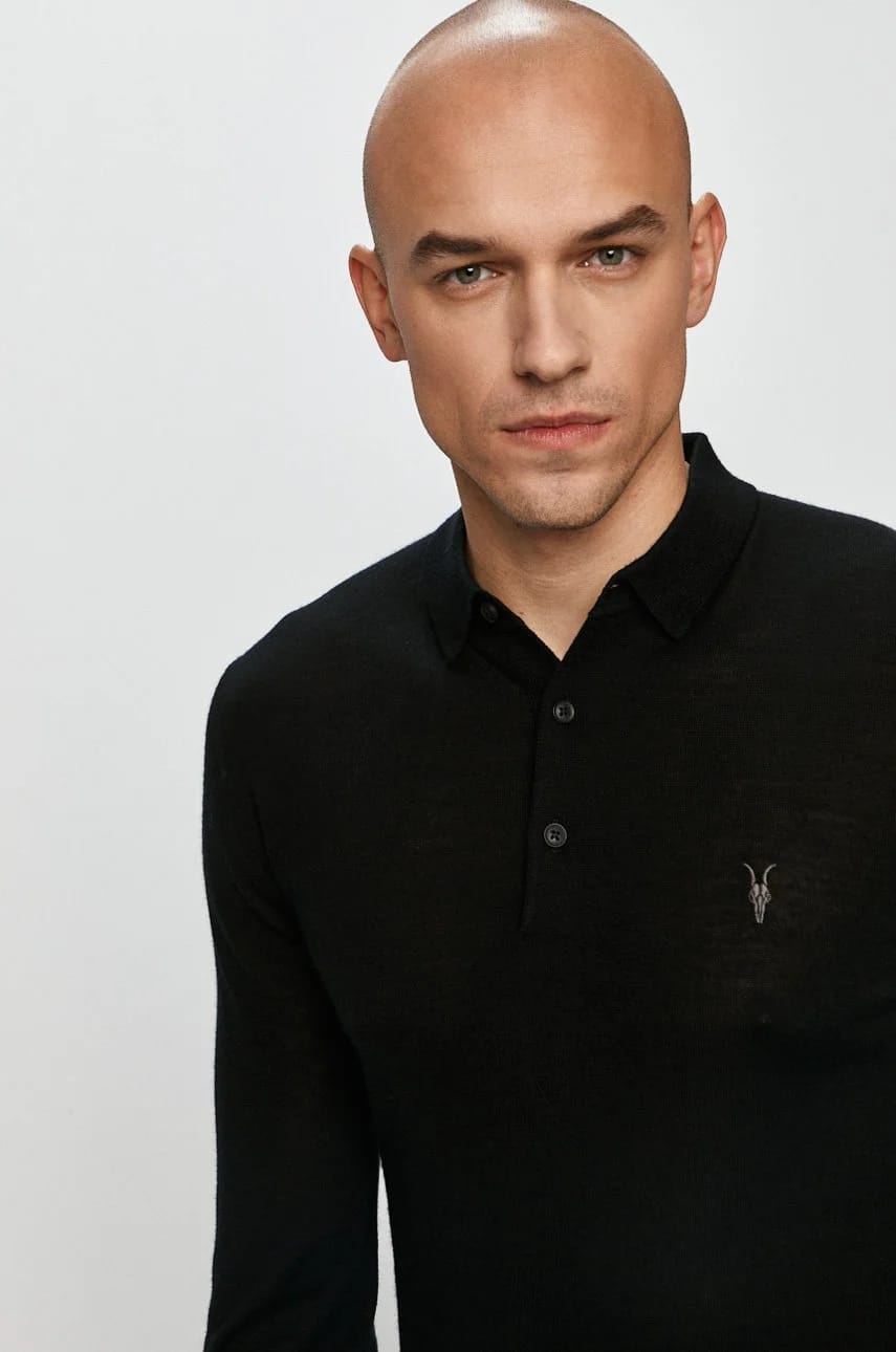 Лонгслив MODE MERINO LS POLO - фото 4
