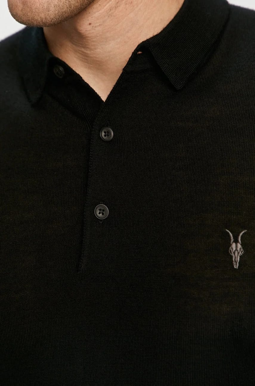 Лонгслив MODE MERINO LS POLO - фото 5