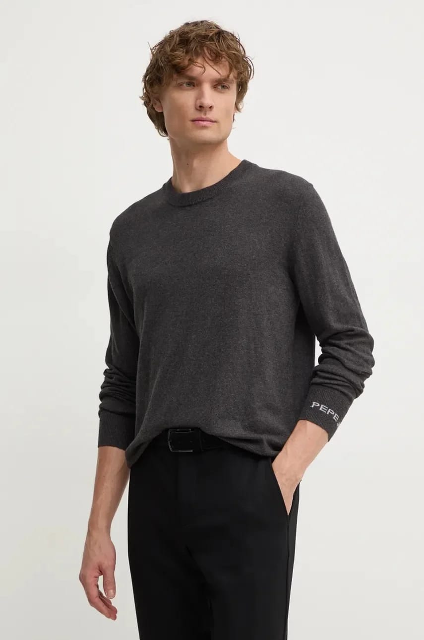 НОВЫЙ свитер ANDRE CREW NECK из смесовой шерсти