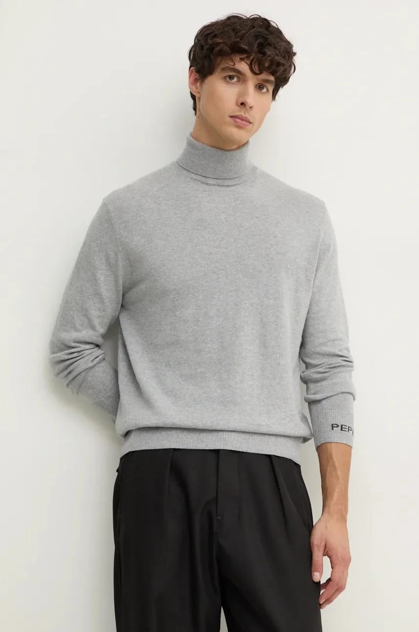 Свитер из смесовой шерсти NEW ANDRE TURTLE NECK