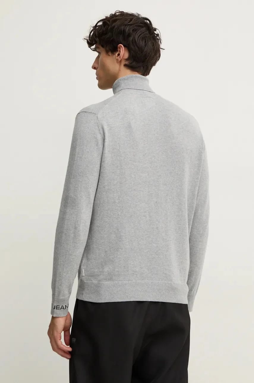 Свитер из смесовой шерсти NEW ANDRE TURTLE NECK - фото 3