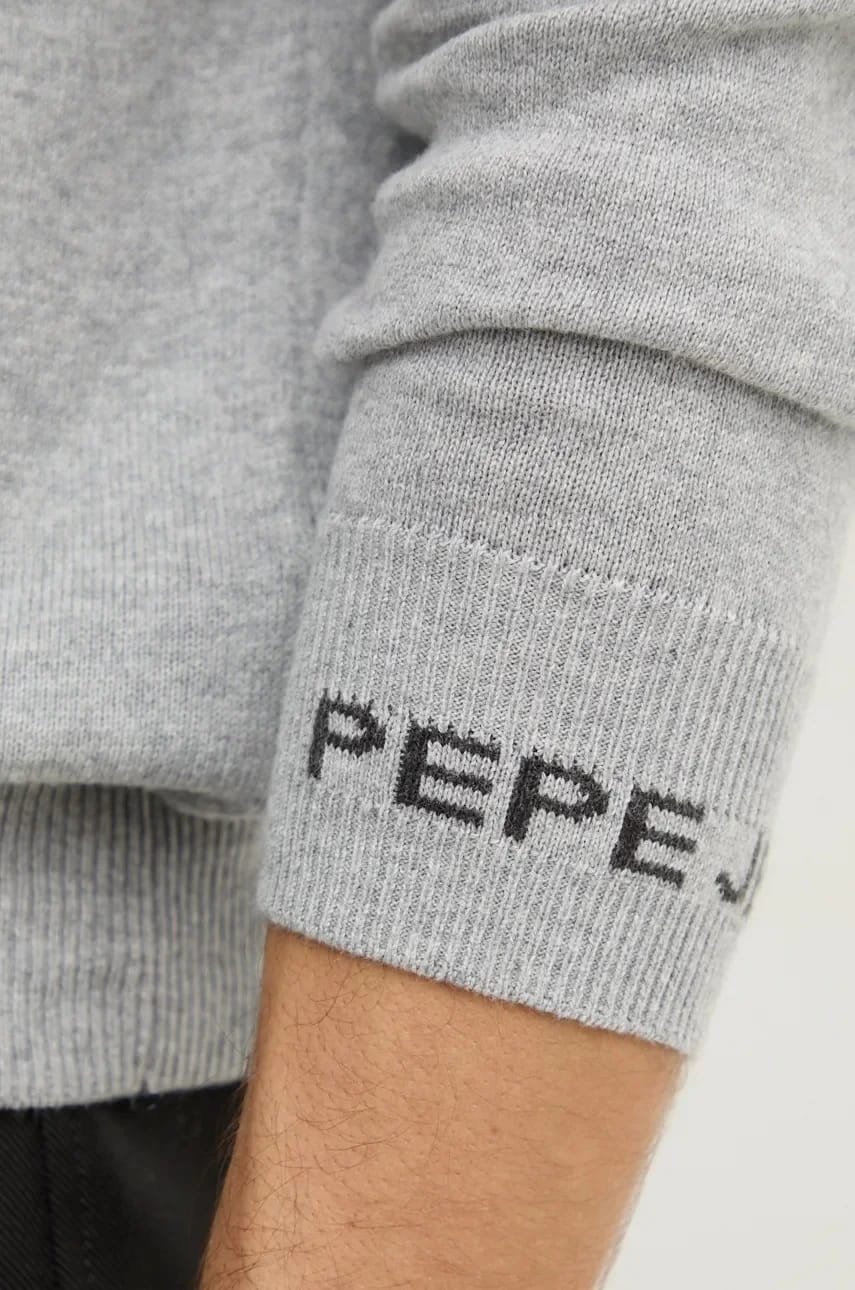 Свитер из смесовой шерсти NEW ANDRE TURTLE NECK - фото 5