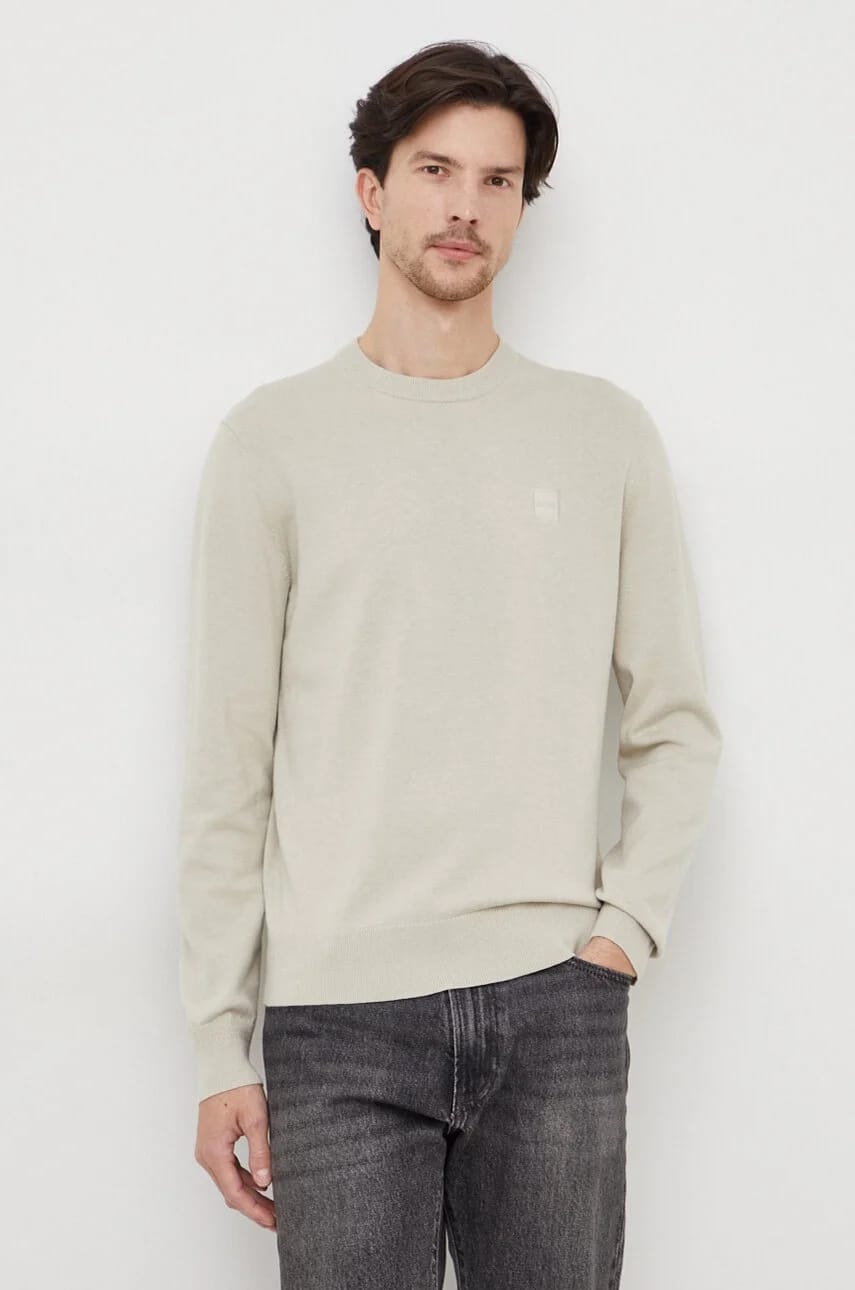 BOSS Свитер из кашемира BOSS CASUAL