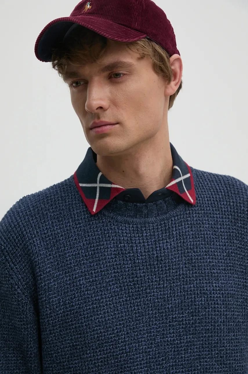 COSTELLO хлопковый свитер - фото 4
