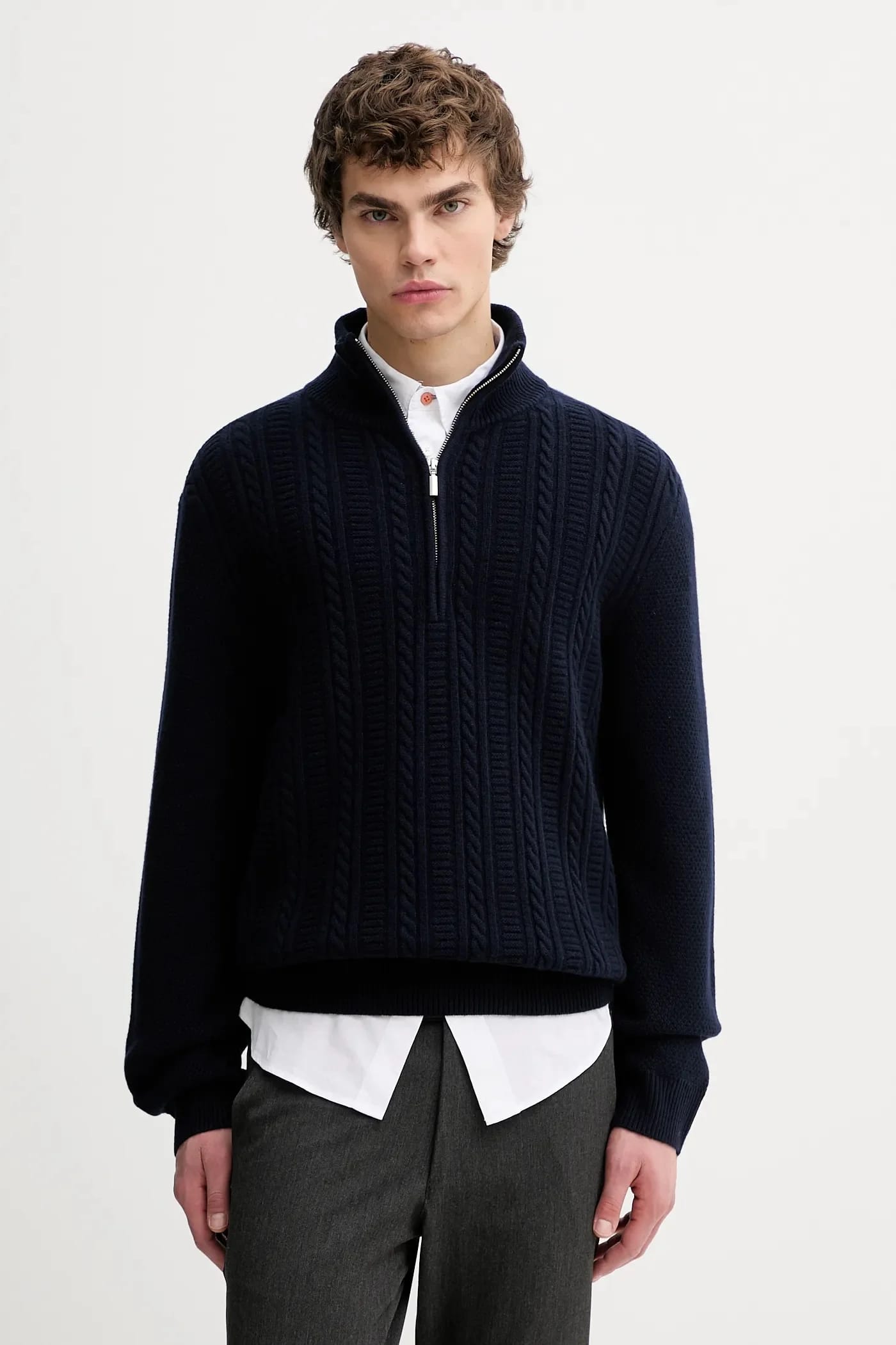 Шерстяной свитер Pull Theo