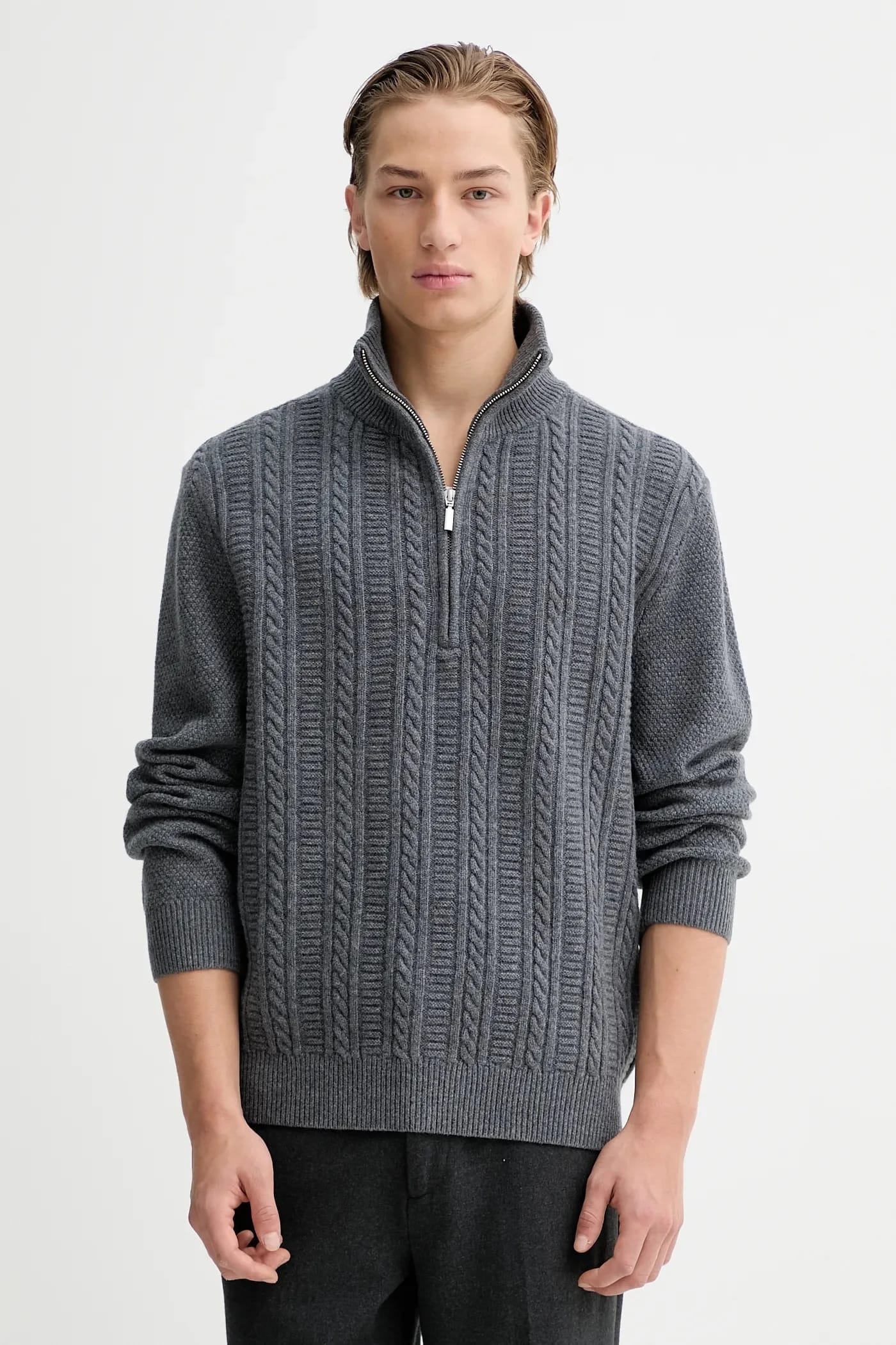 Шерстяной свитер Pull Theo