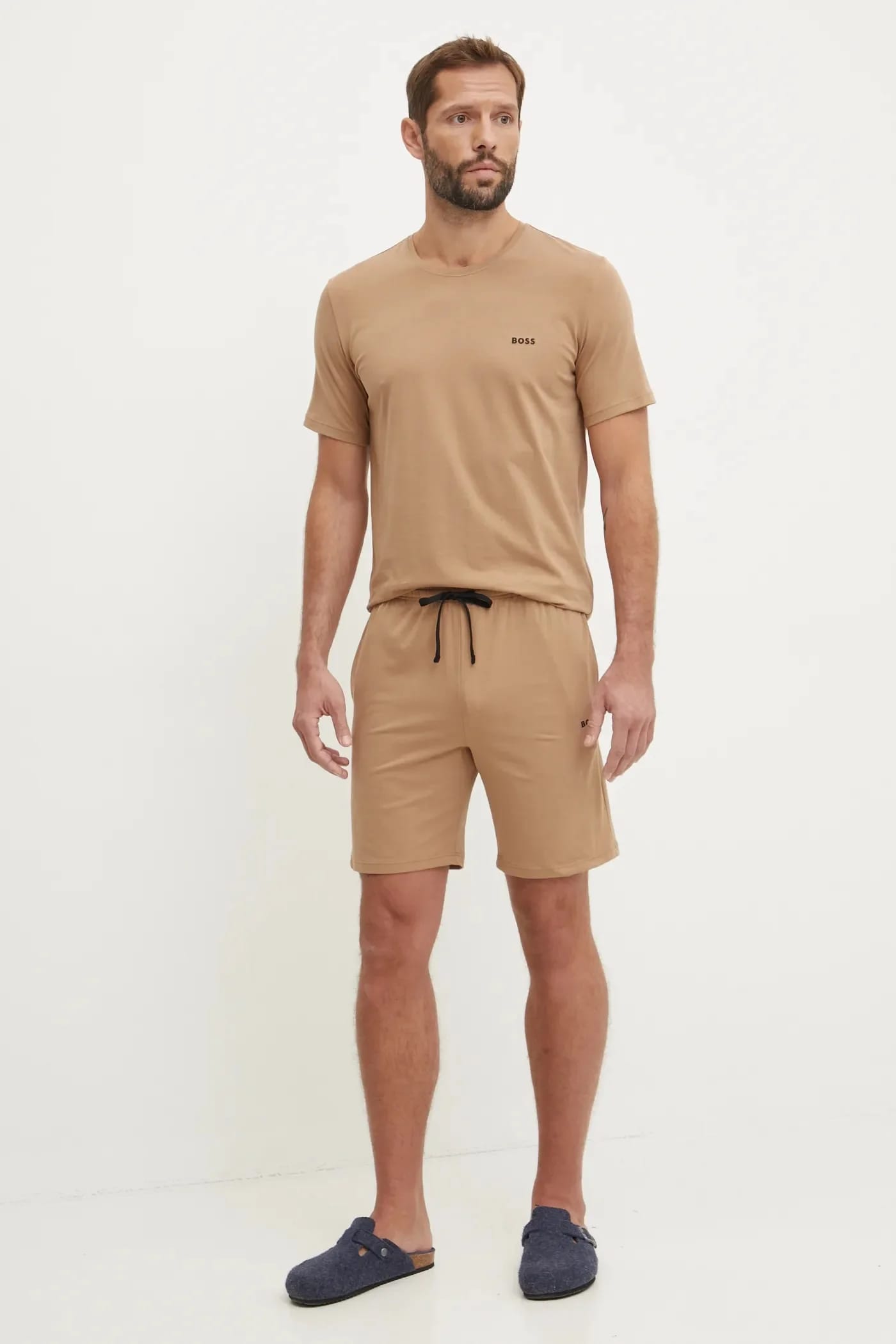 Lounge мужские шорты из хлопка с эластаном Mix&Match Short CW - фото 2