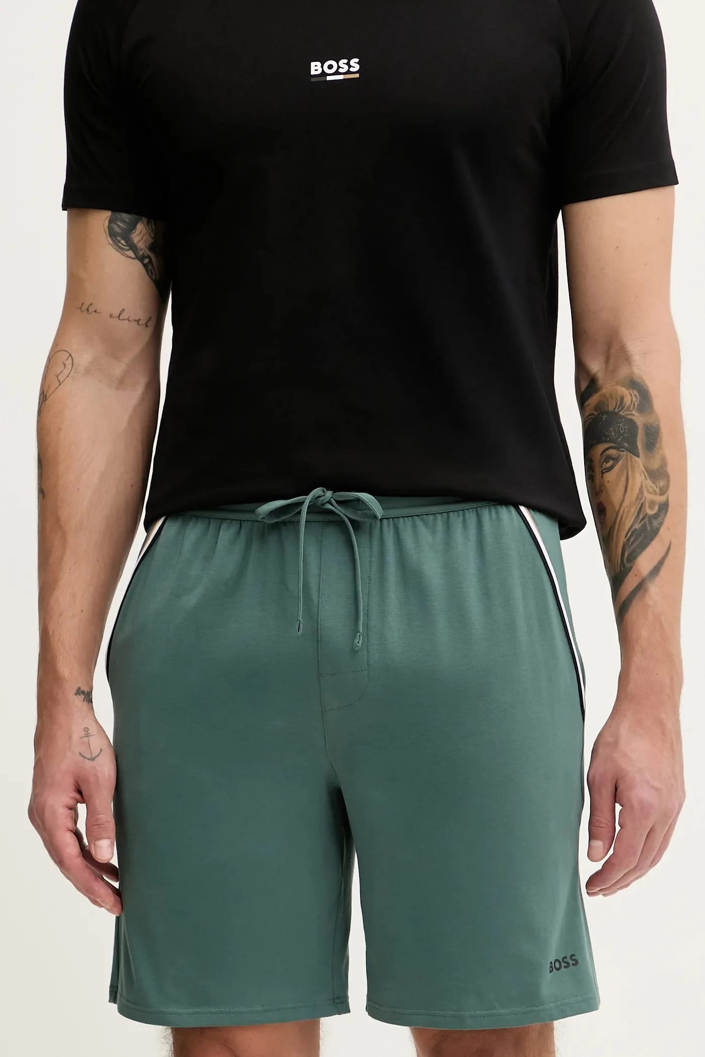 Lounge мужские шорты из хлопка с эластаном Unique Shorts CW