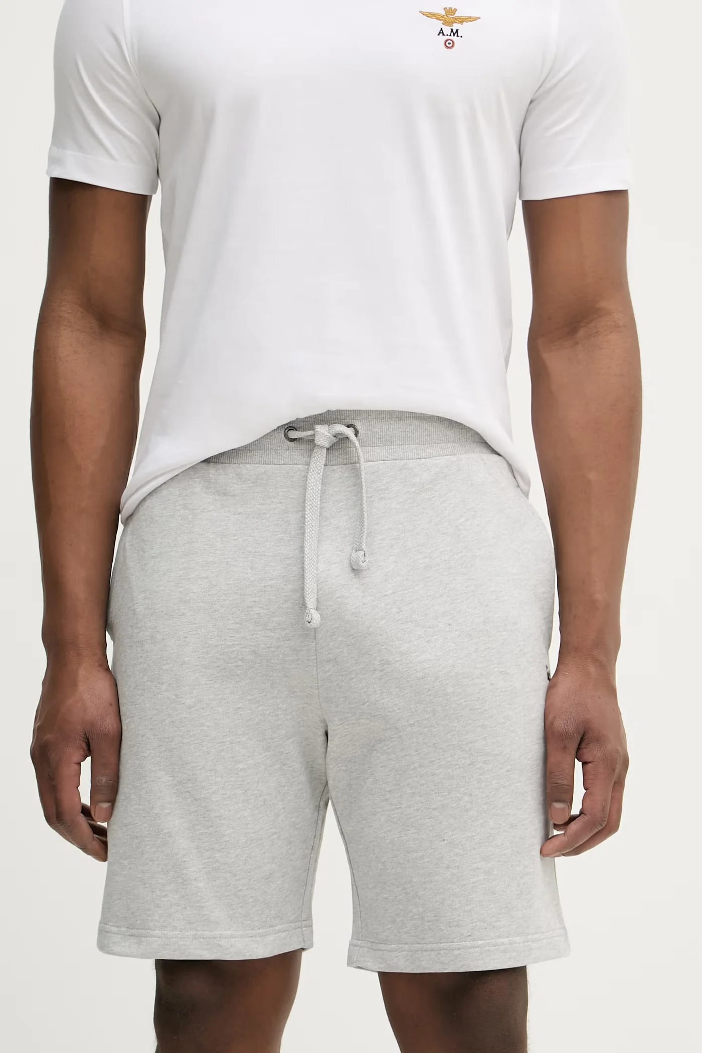 Хлопковые шорты DHM LB SWEAT