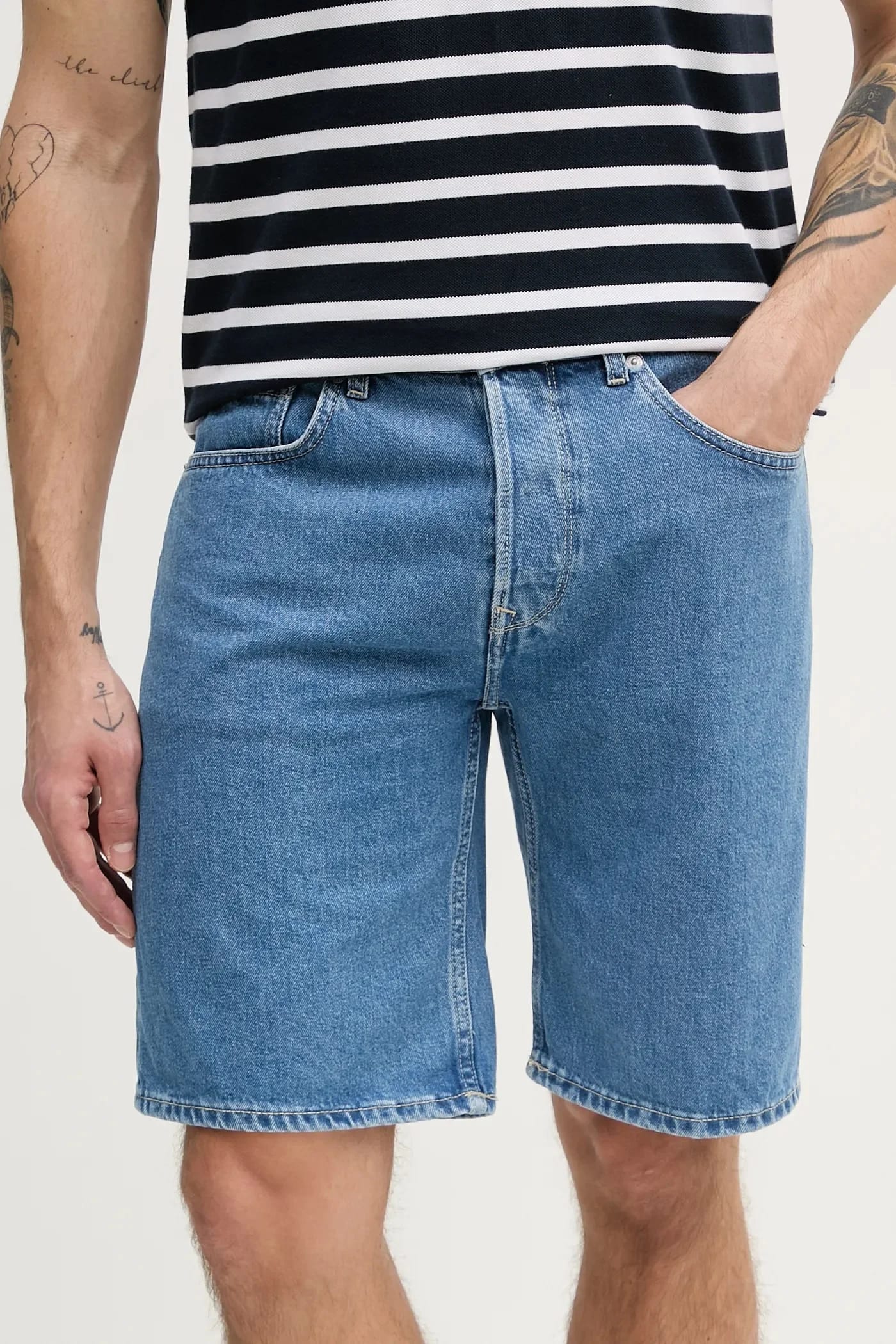 Джинсовые шорты LOOSE SHORT