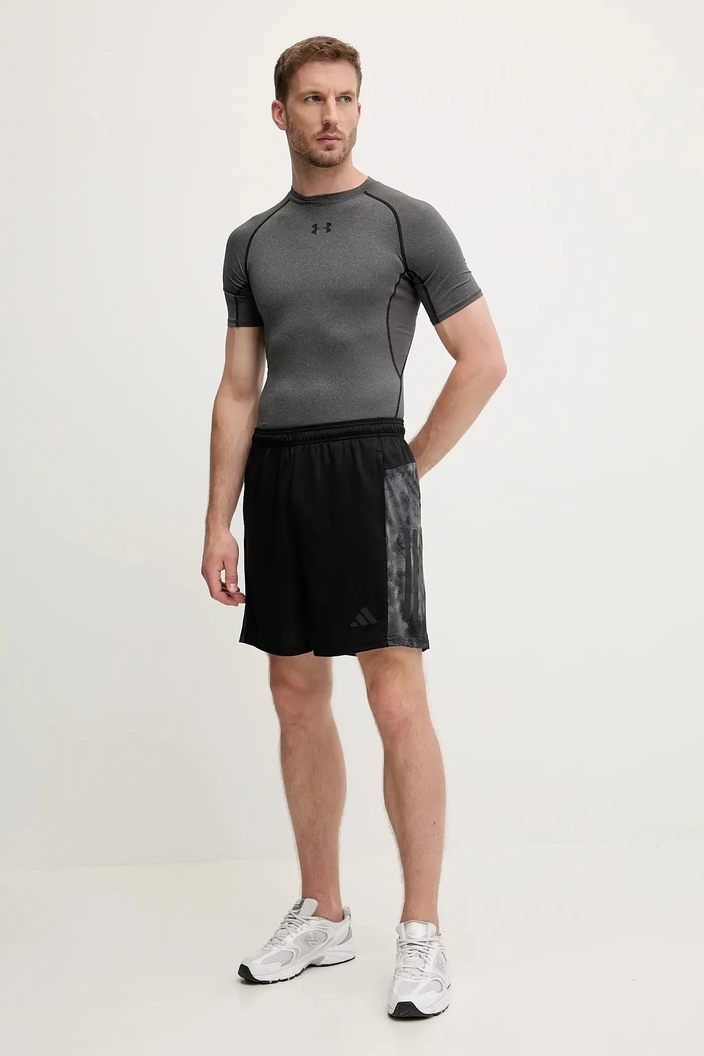 тренировочные шорты WORKOUT ESSENTIALS PLUS - фото 2