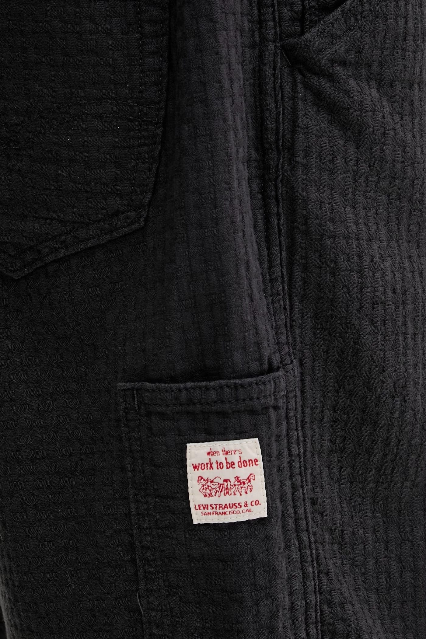 Мужские хлопковые шорты PULL-On WORK x WORKWEAR - фото 5