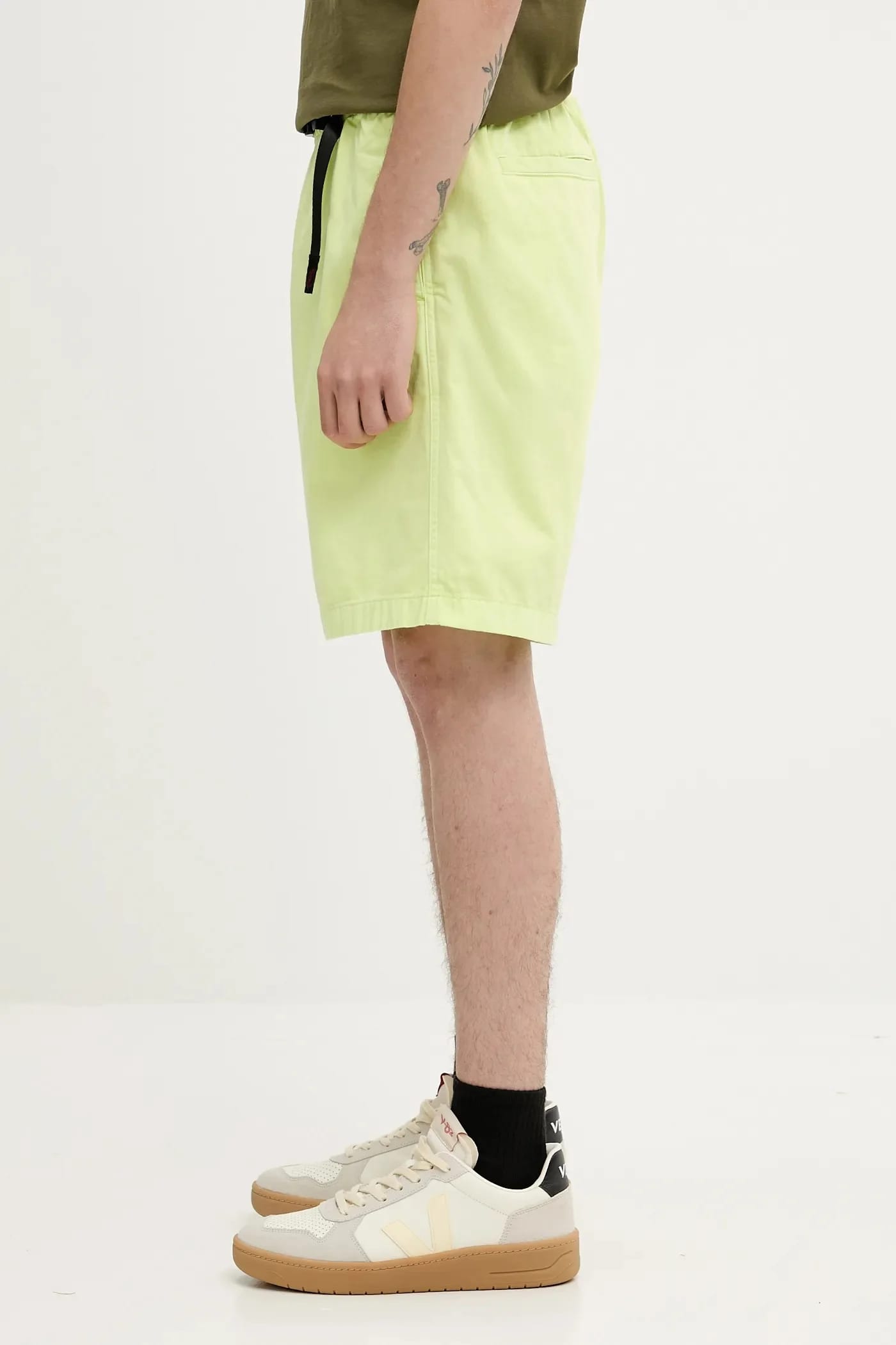 Хлопковые шорты G-Short, окрашенные в пигментный цвет - фото 2
