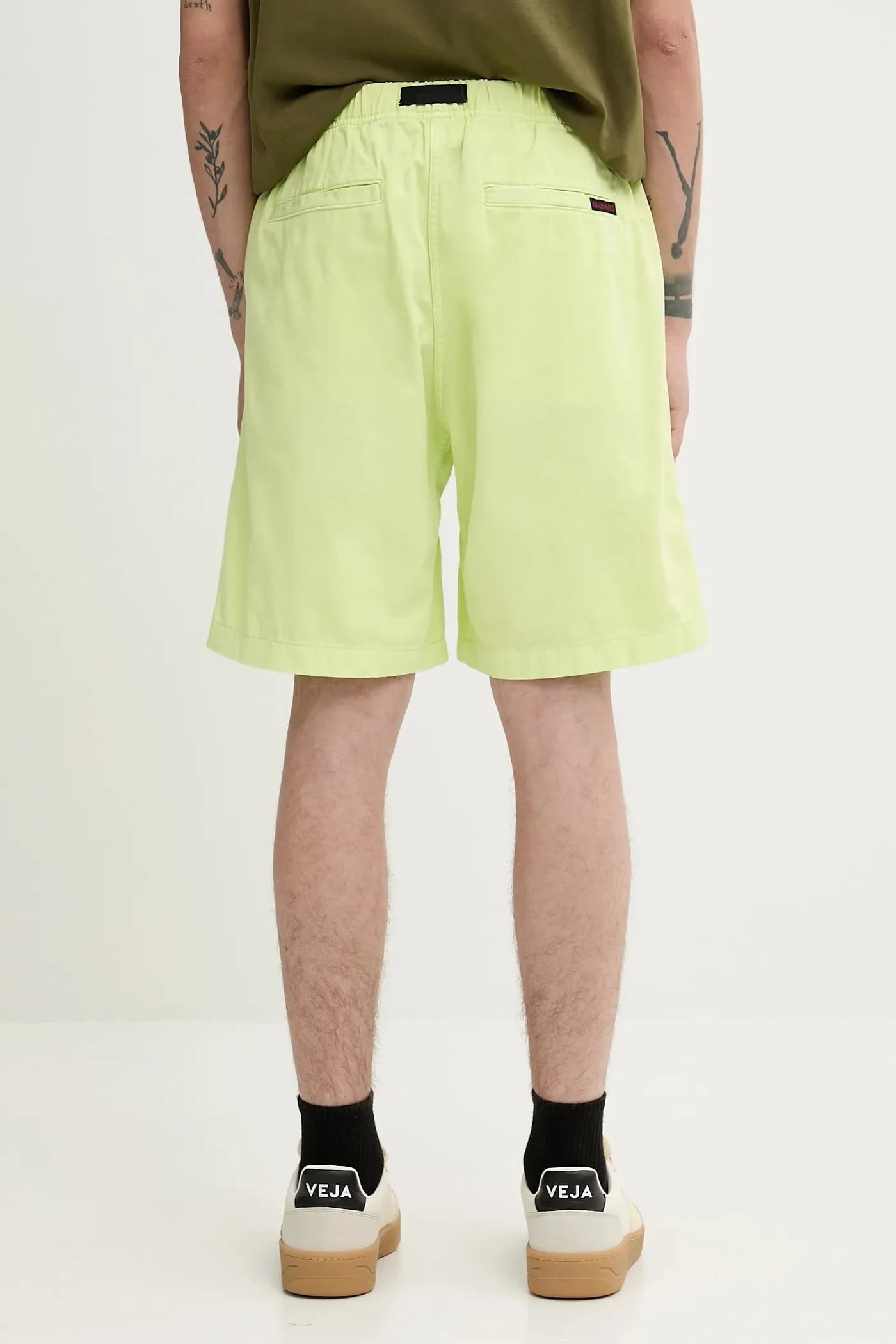 Хлопковые шорты G-Short, окрашенные в пигментный цвет - фото 3