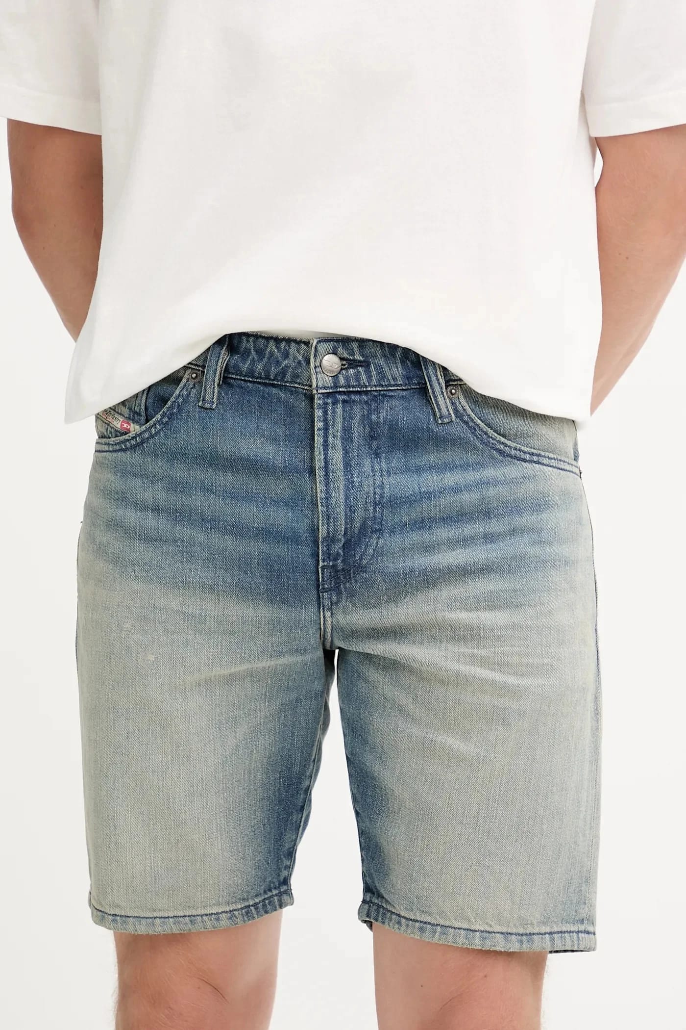 джинсовые шорты D-FIN SHORTS
