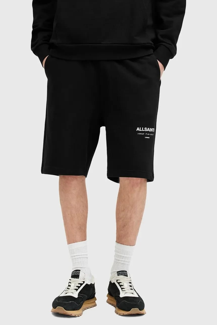 UNDRGRND SWEATSHORT хлопковые шорты - фото 2