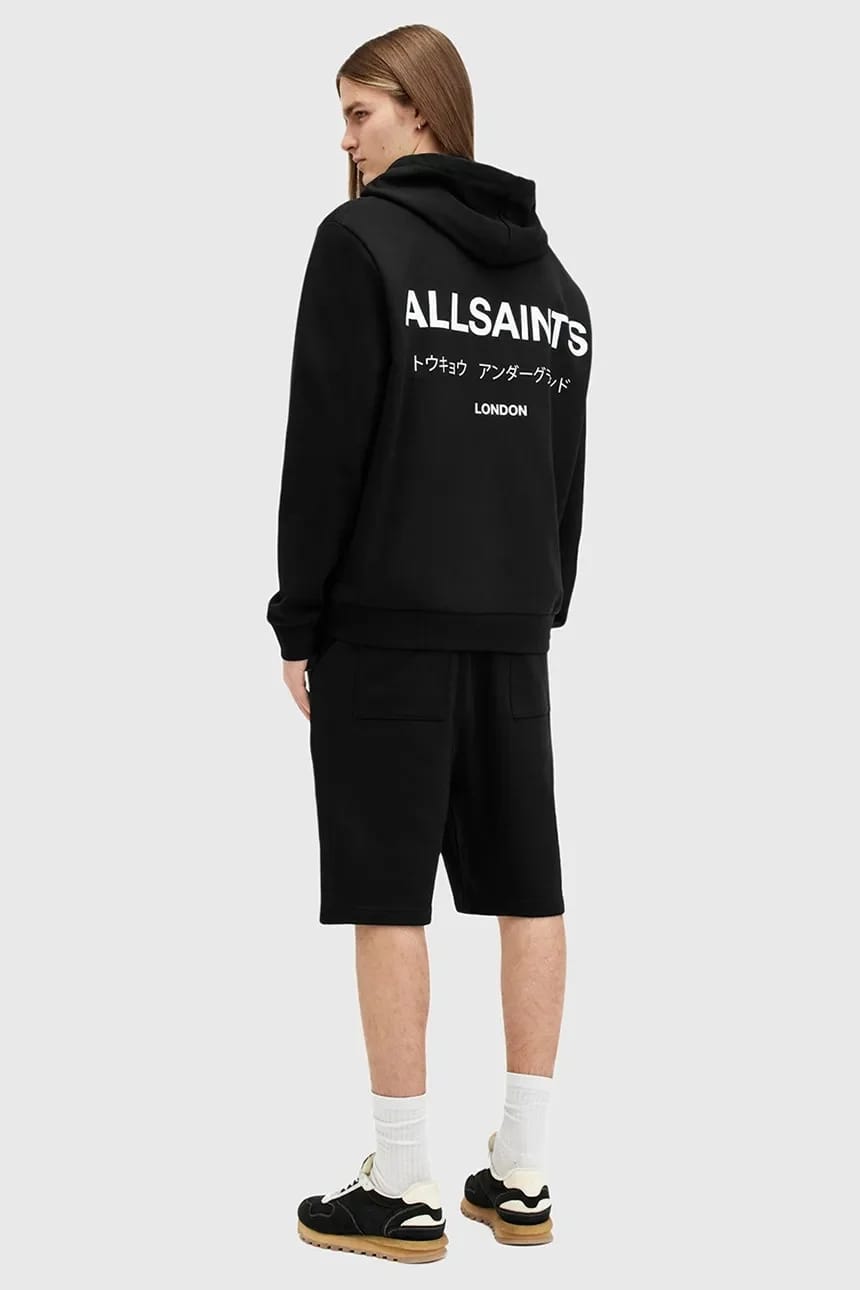 UNDRGRND SWEATSHORT хлопковые шорты - фото 6