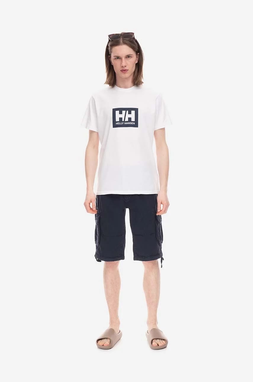 Хлопковые шорты Alpha Industries Jet Short 191200 07