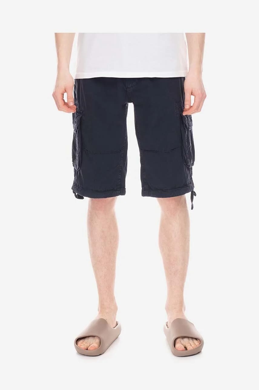 Хлопковые шорты Alpha Industries Jet Short 191200 07 - фото 2