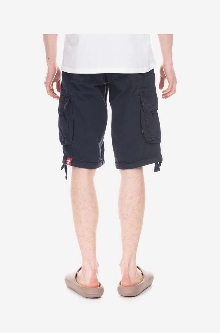 Хлопковые шорты Alpha Industries Jet Short 191200 07 - фото 5