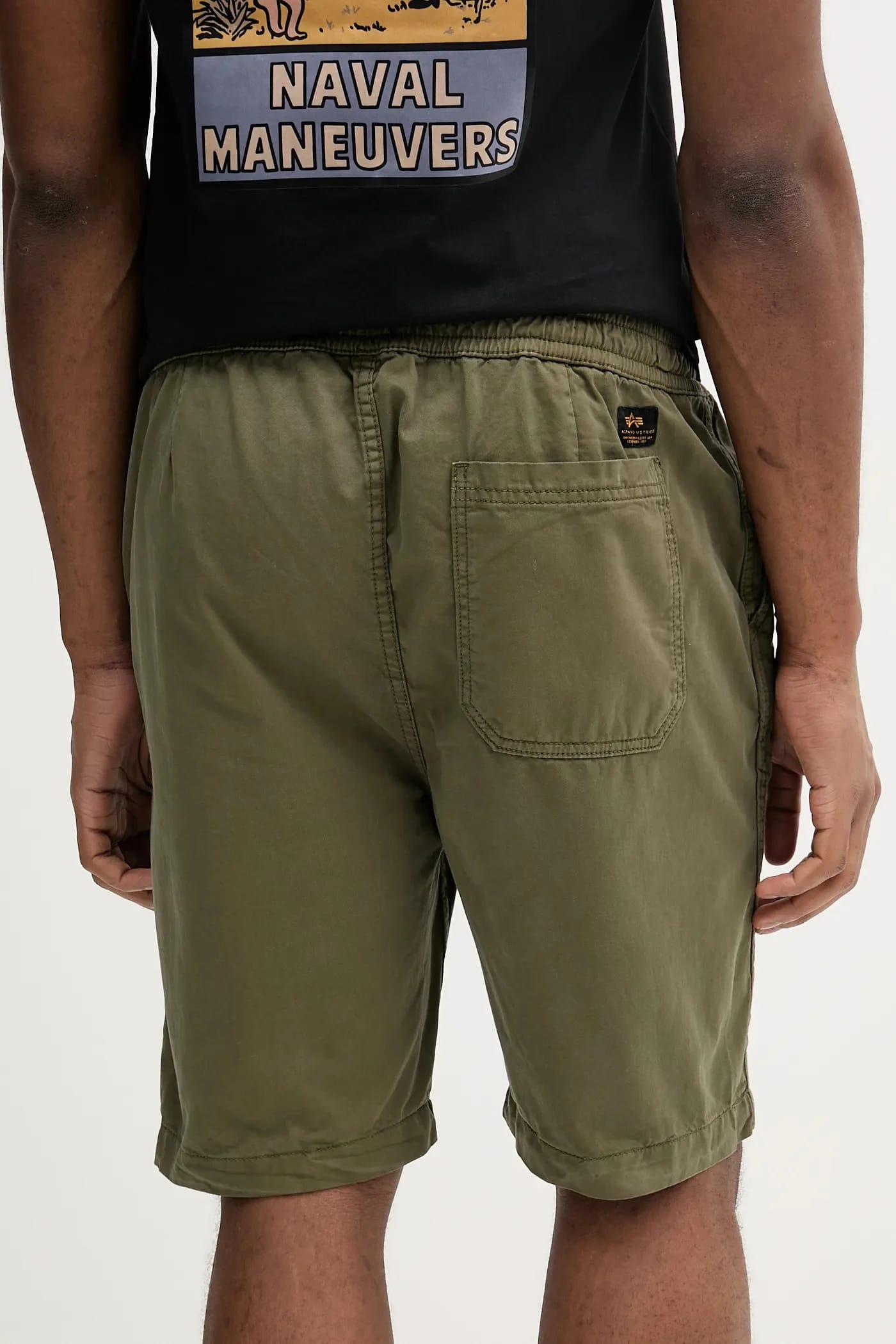 Мужские шорты из хлопка Basic Cotton Shorts - фото 3