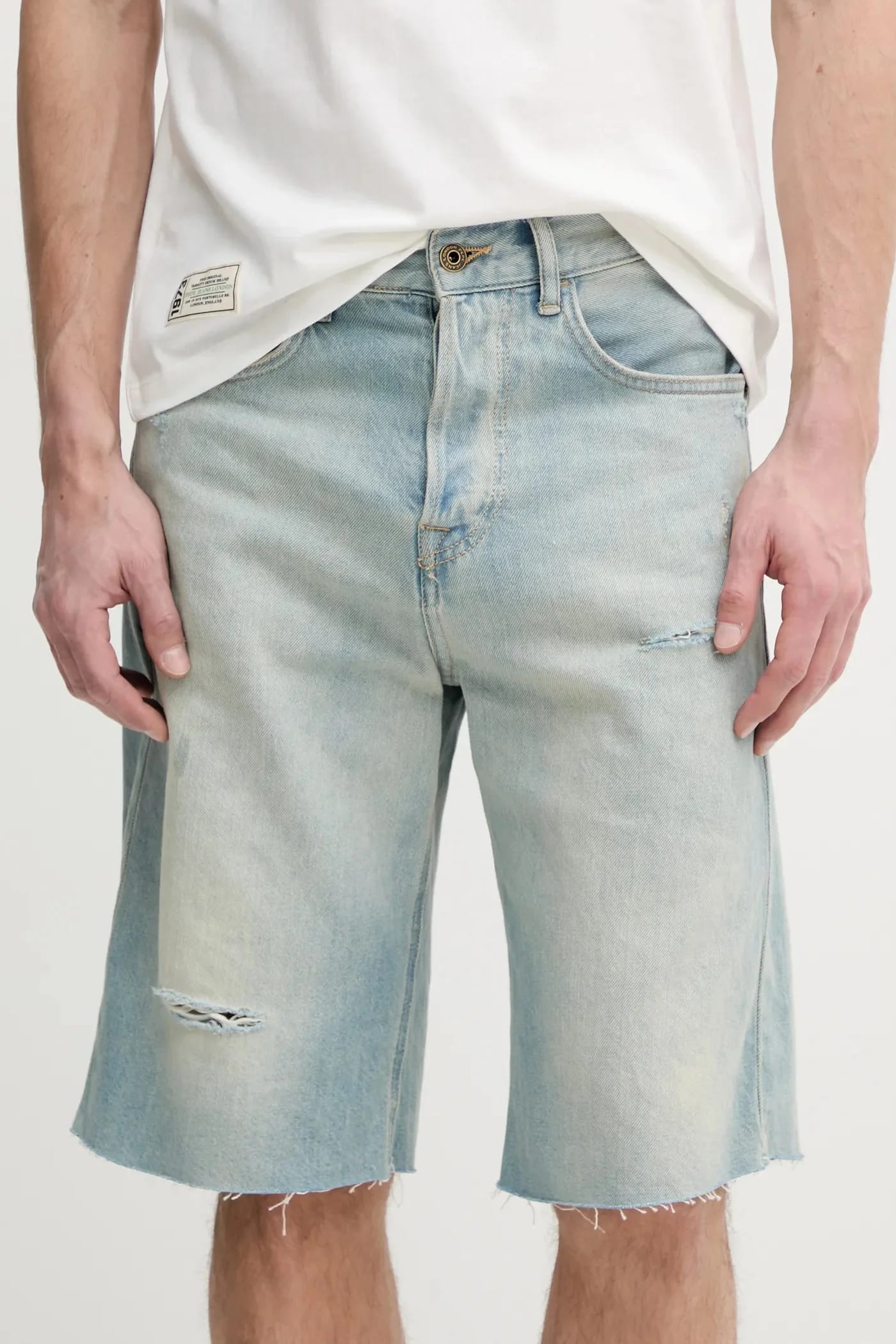 Джинсовые шорты BERMUDA SHORT TINT