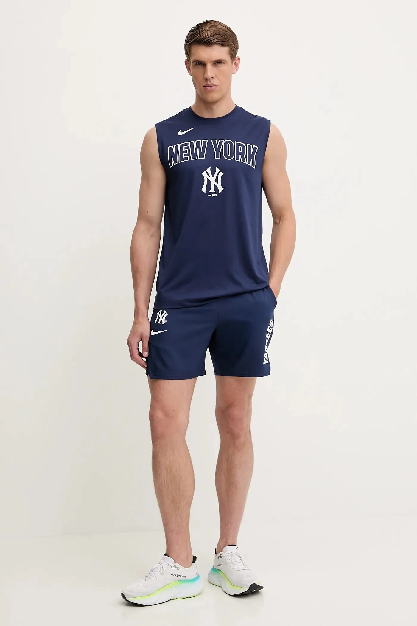 Тренировочные шорты New York Yankees - фото 2