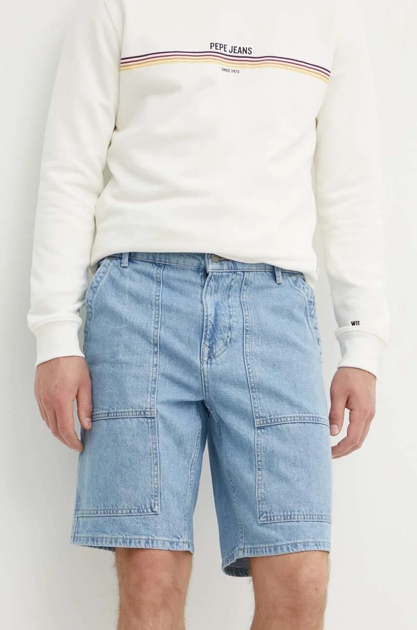 Джинсовые шорты RELAXED SHORT UTILITY