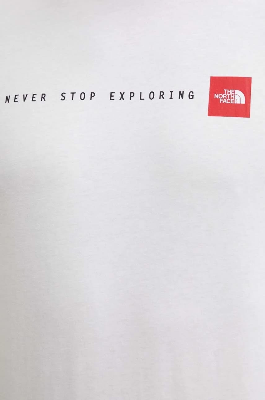 Хлопковая футболка M S/S Футболка Never Stop Exploring - фото 5
