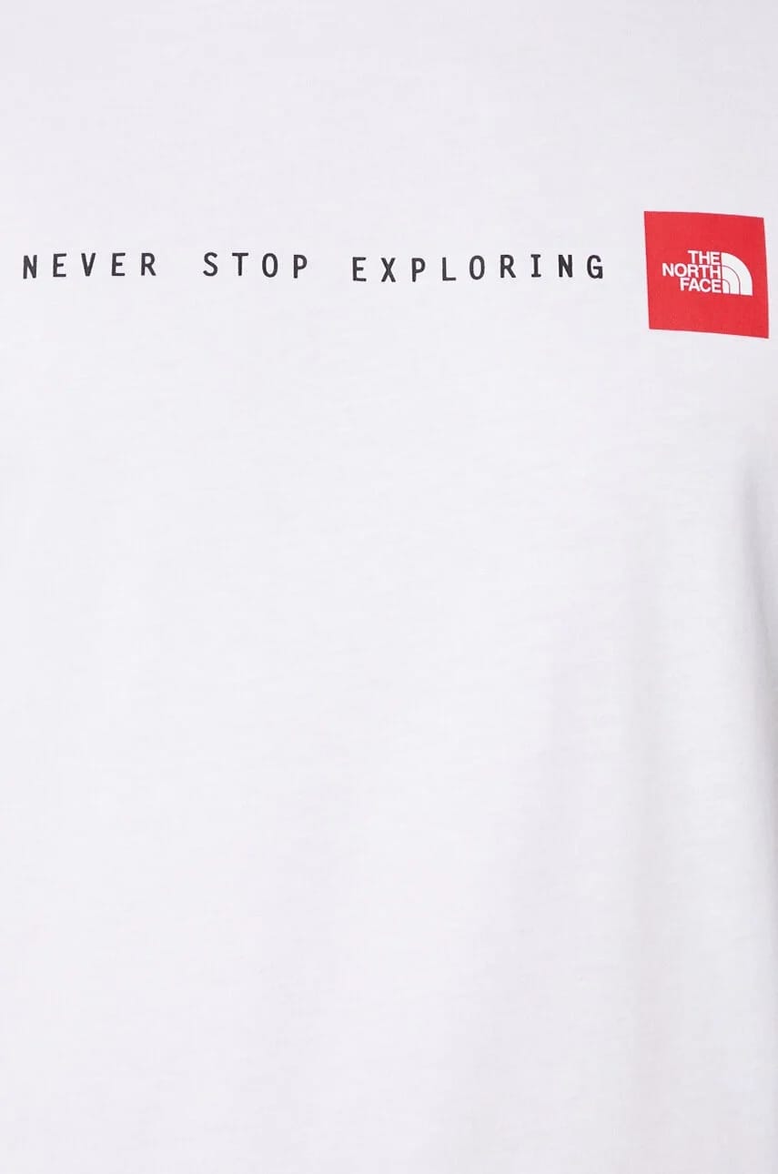 Хлопковая футболка M S/S Футболка Never Stop Exploring - фото 6