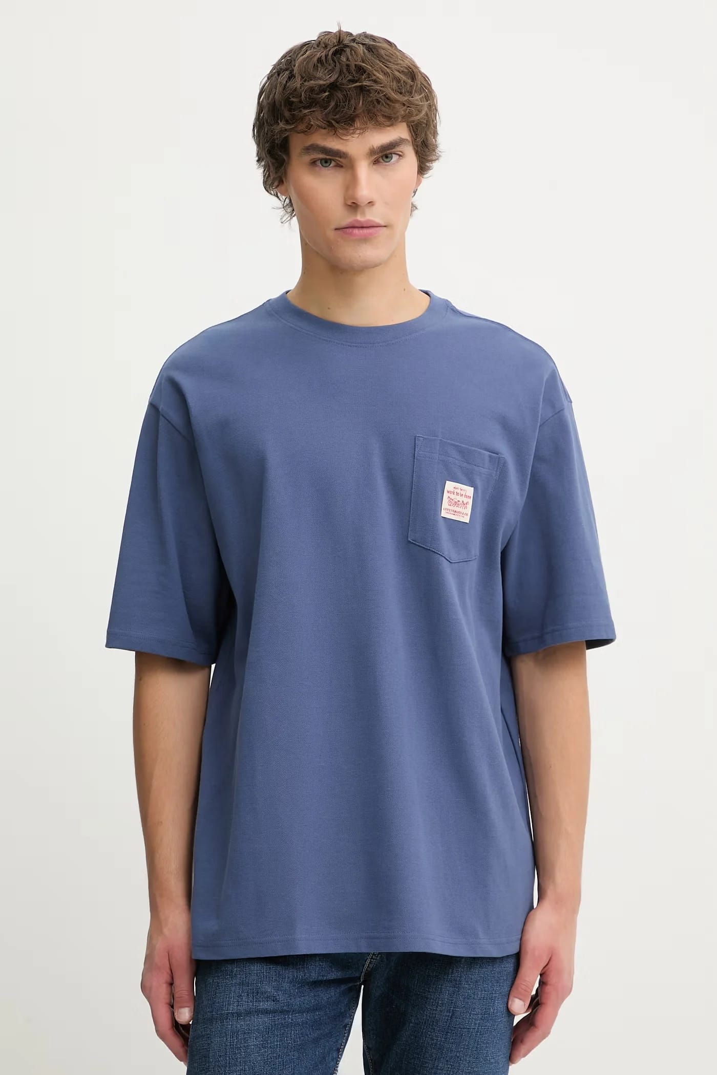 Хлопковая футболка SS TEE x WORKWEAR