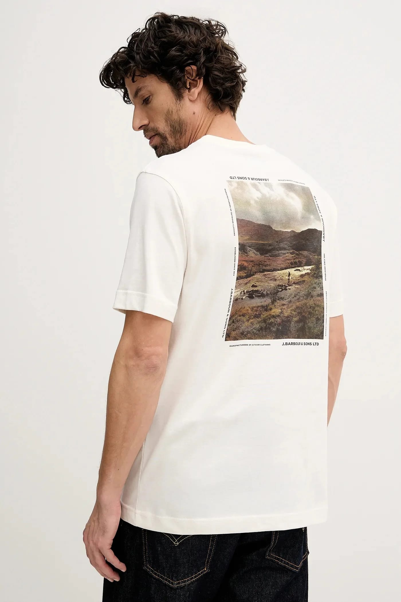 футболка Parkend из хлопка