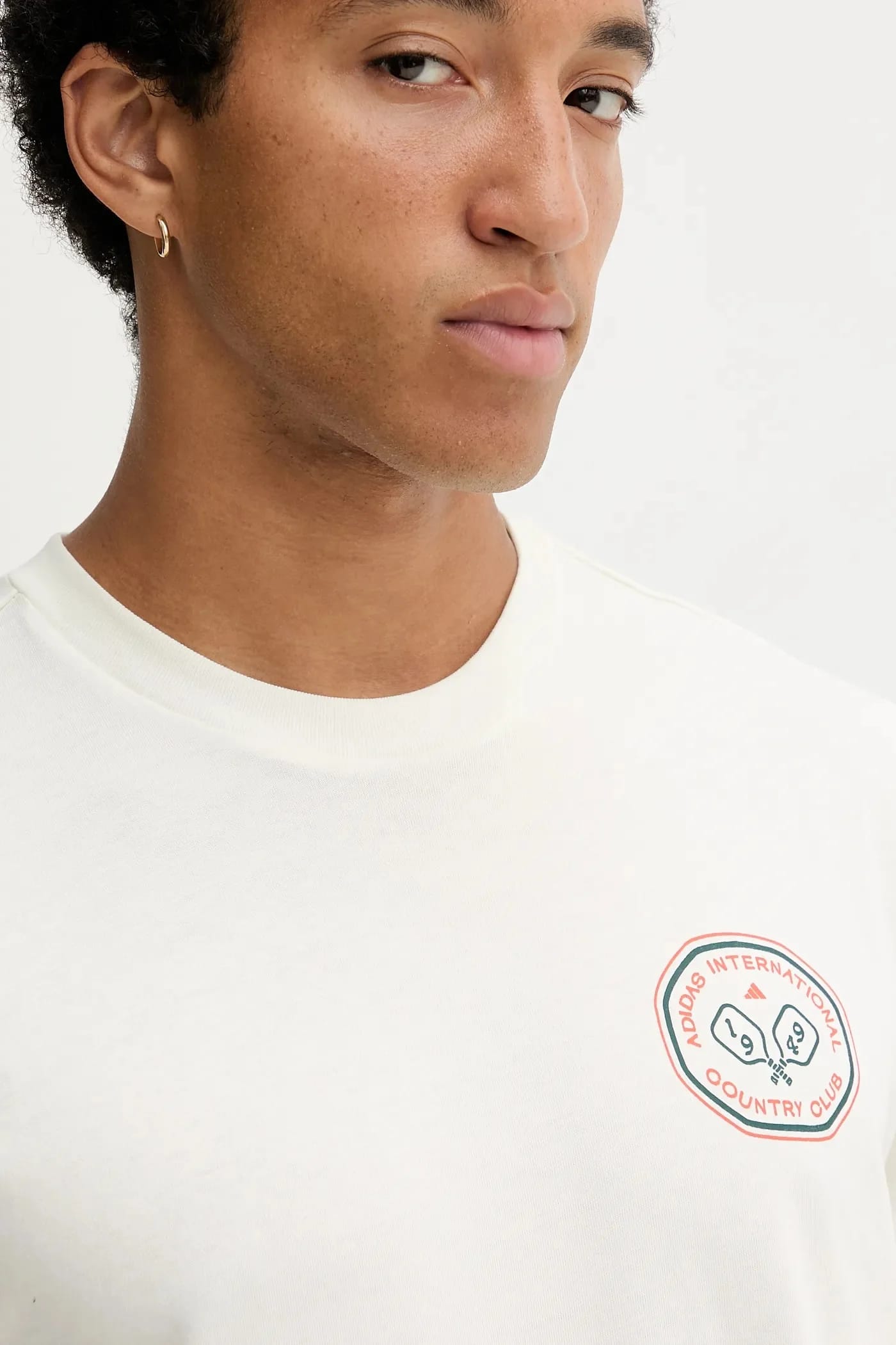 Хлопковая футболка Country Club Scenic Graphic Tee - фото 4