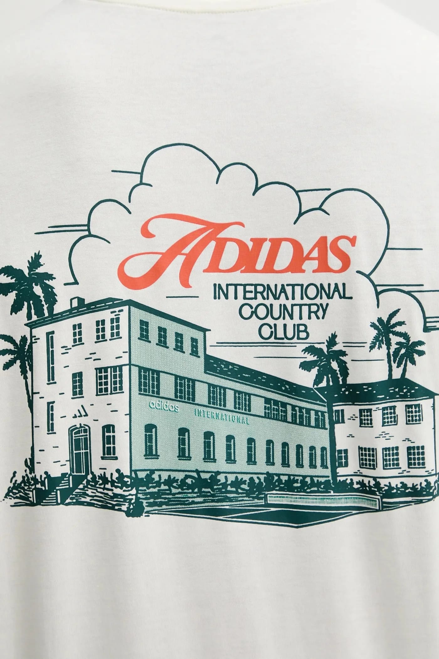 Хлопковая футболка Country Club Scenic Graphic Tee - фото 6