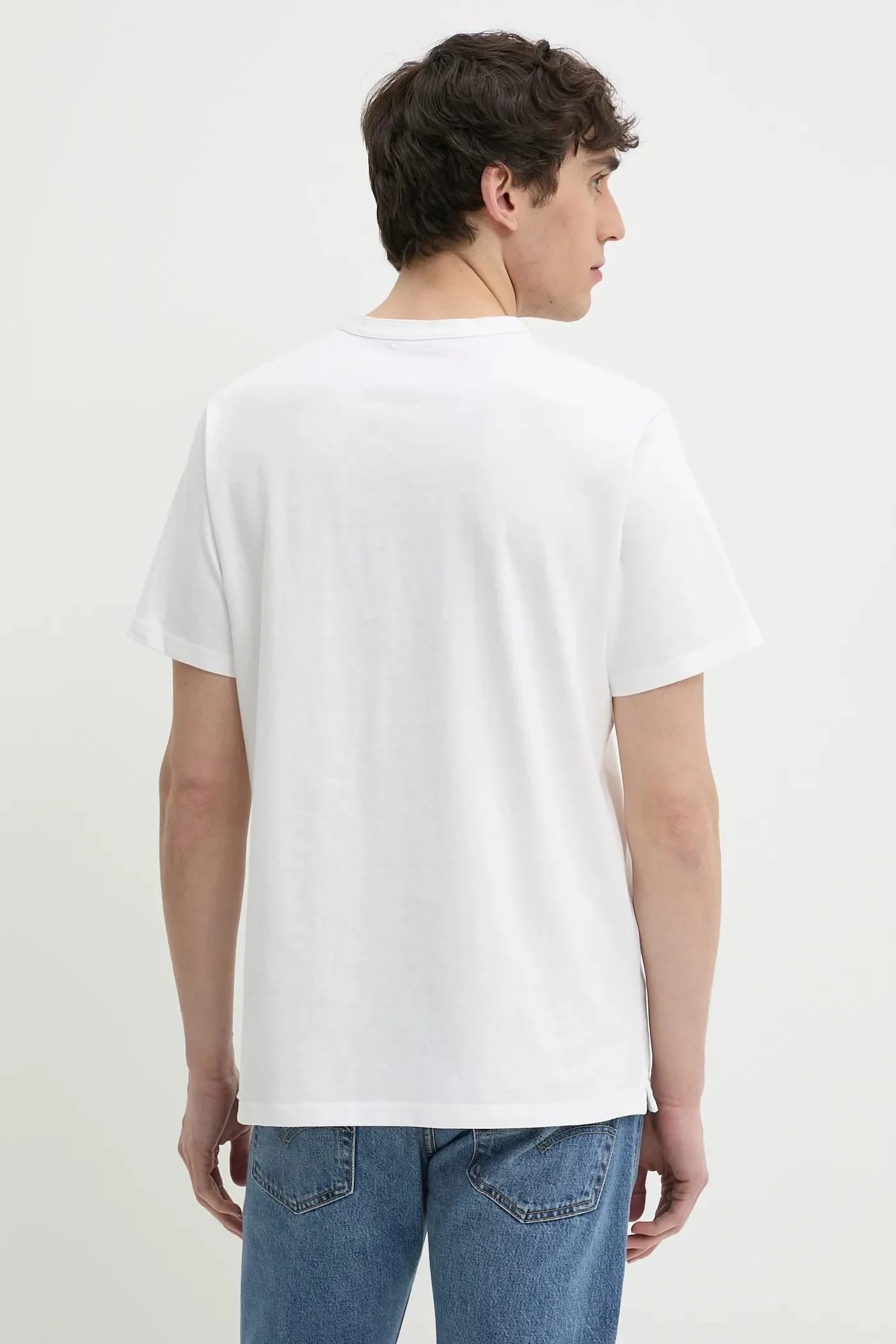 Хлопковая футболка SS HM HENLEY - фото 3