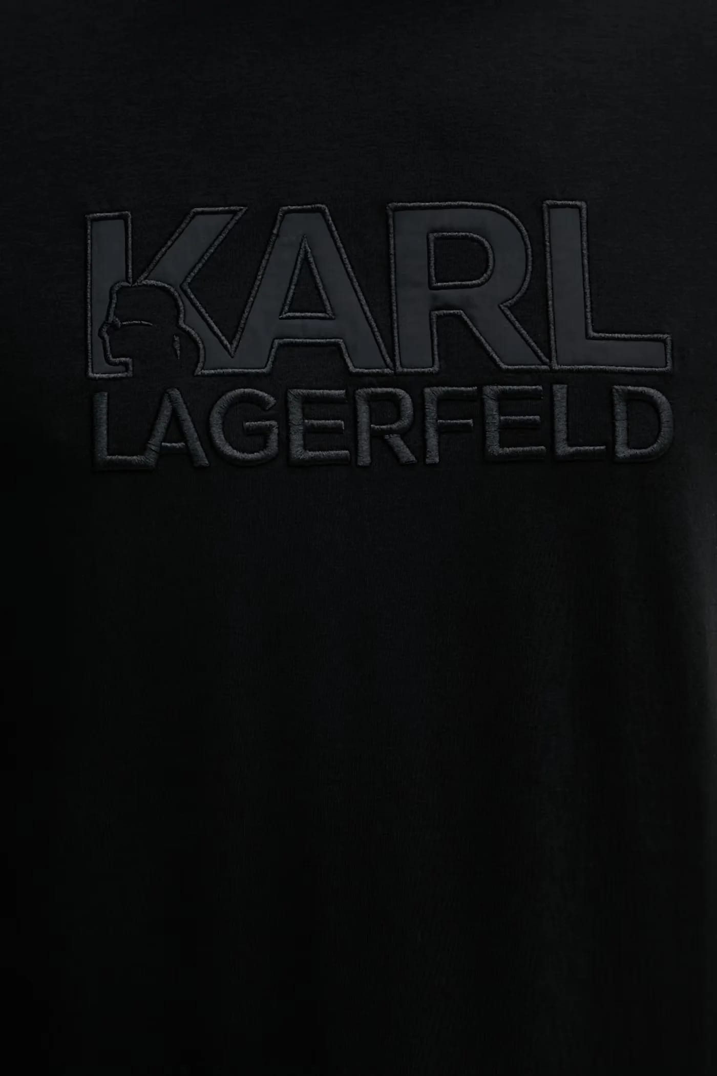 футболка черная для мужчин - фото 5