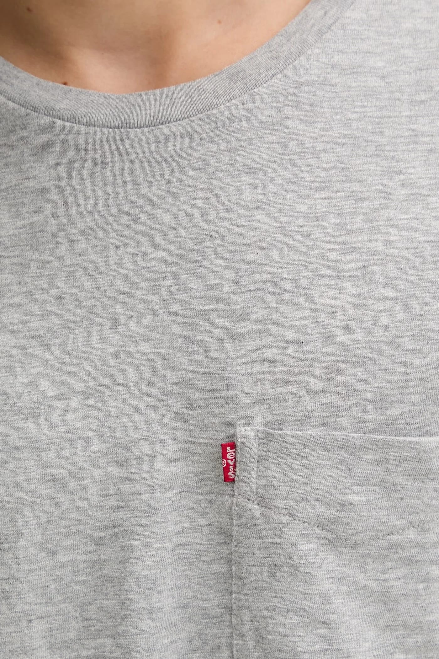 SS CLASSIC POCKET хлопковая футболка - фото 5