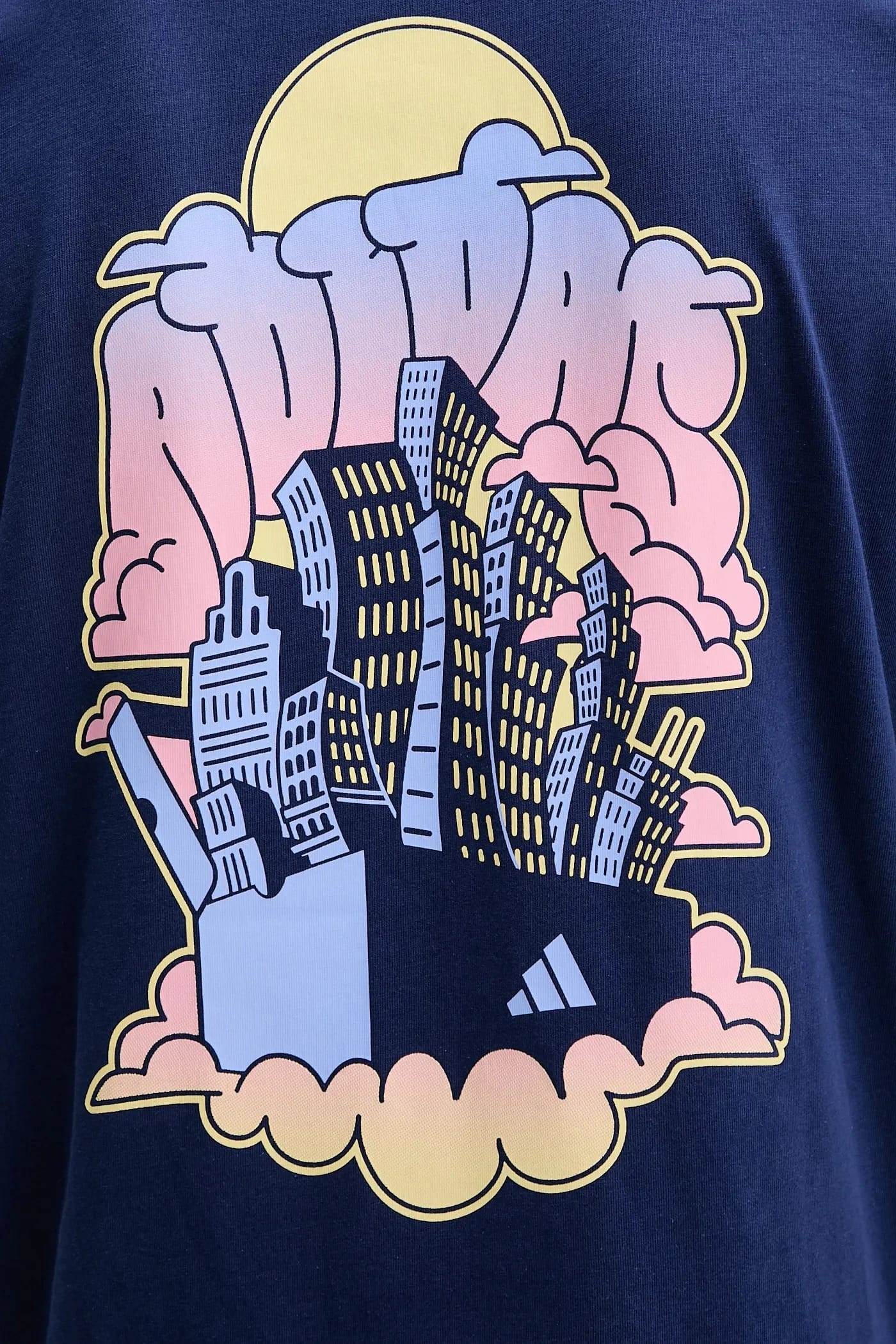 футболка 90S CITY из хлопка - фото 6