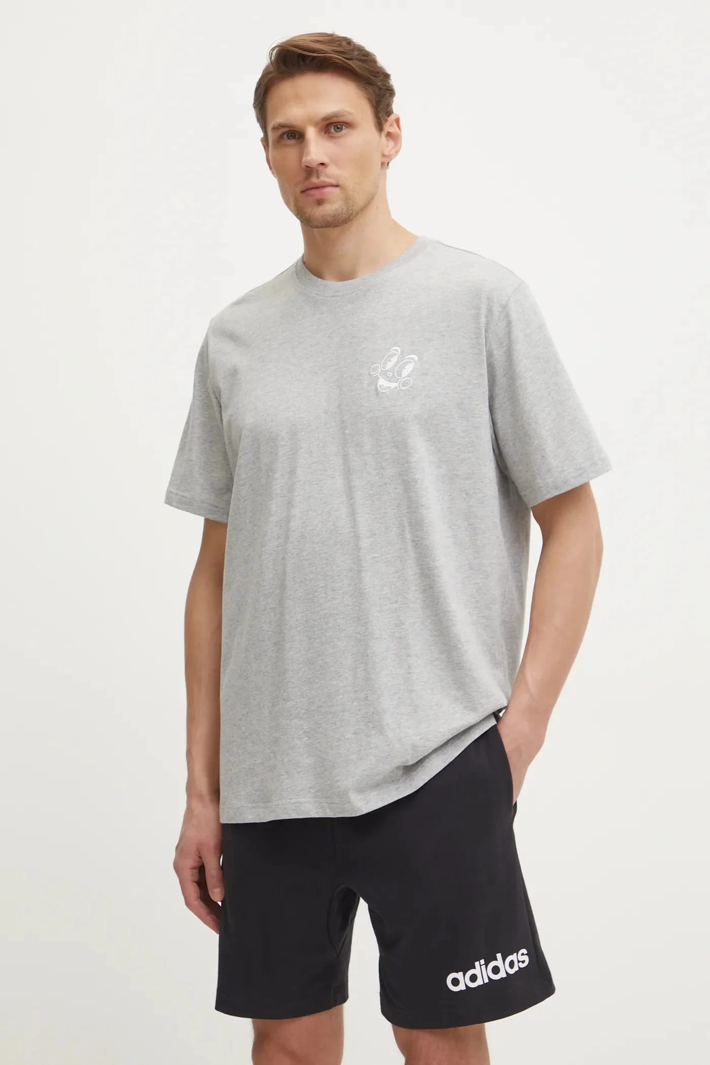 Хлопковая футболка MBN TEE