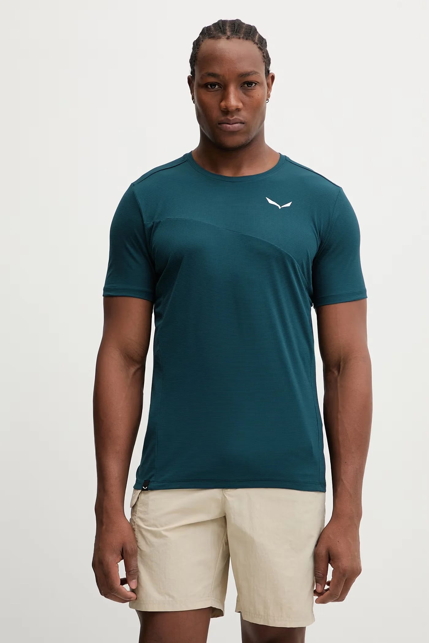 Спортивная футболка Puez Sporty Dry бирюзовая для мужчин