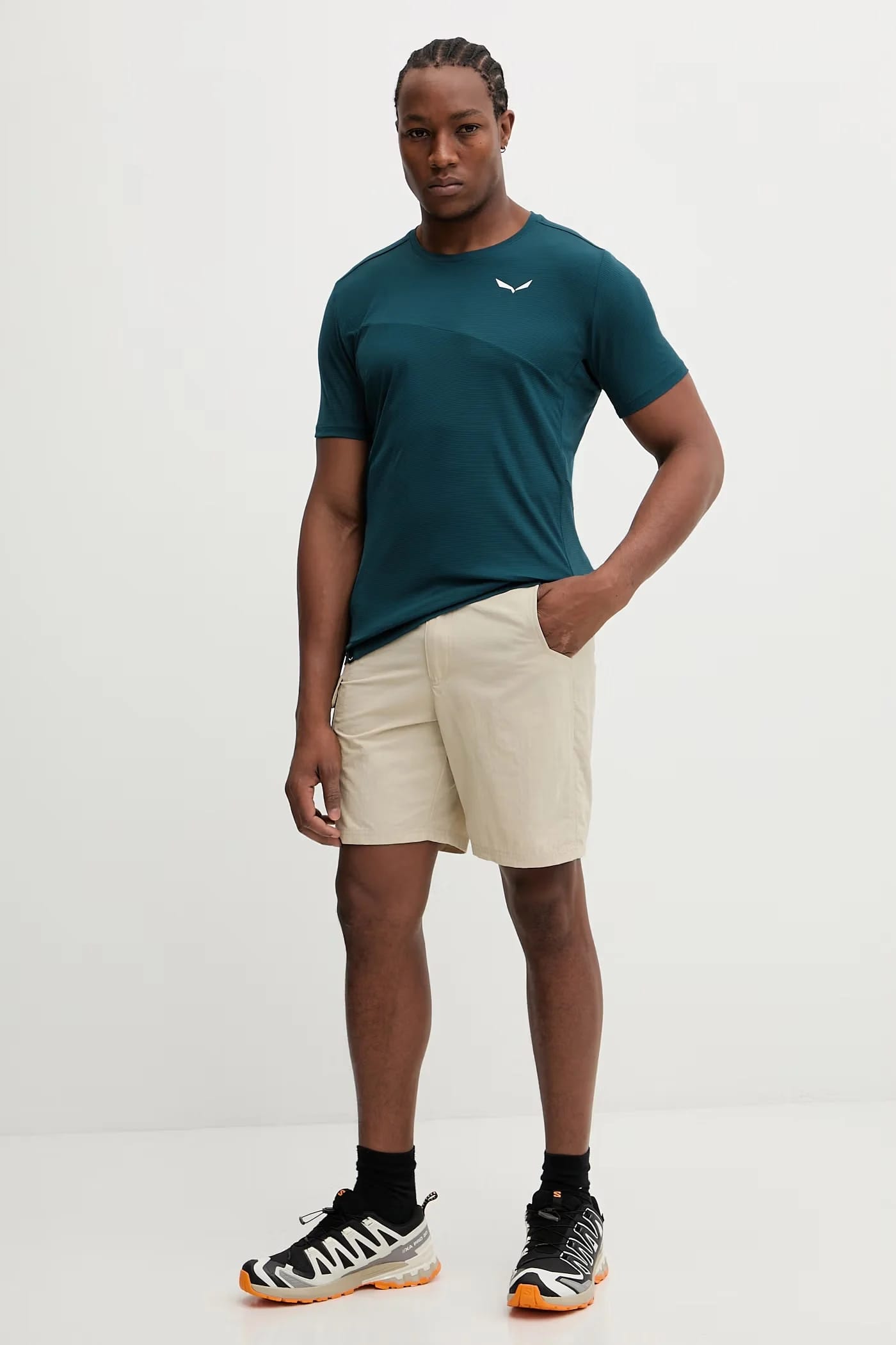Спортивная футболка Puez Sporty Dry бирюзовая для мужчин - фото 2