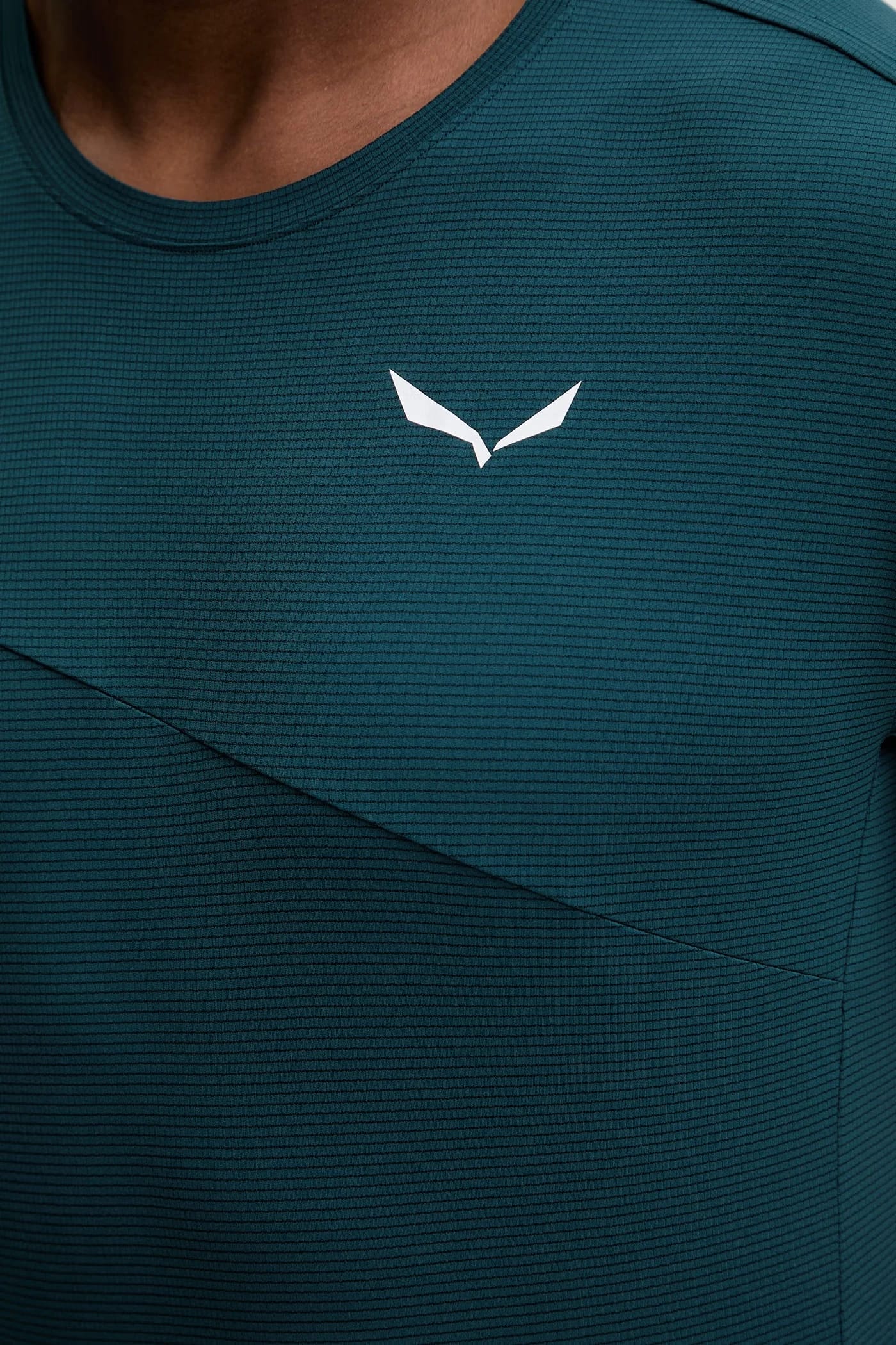 Спортивная футболка Puez Sporty Dry бирюзовая для мужчин - фото 4