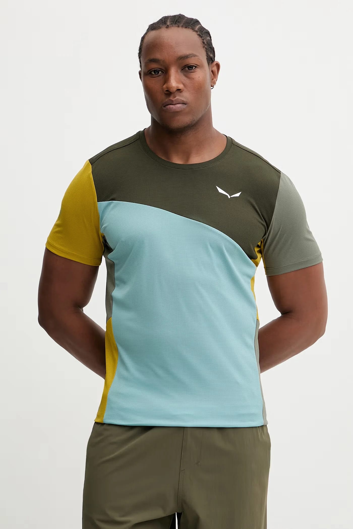 Спортивная футболка Puez Sporty Dry зеленая для мужчин