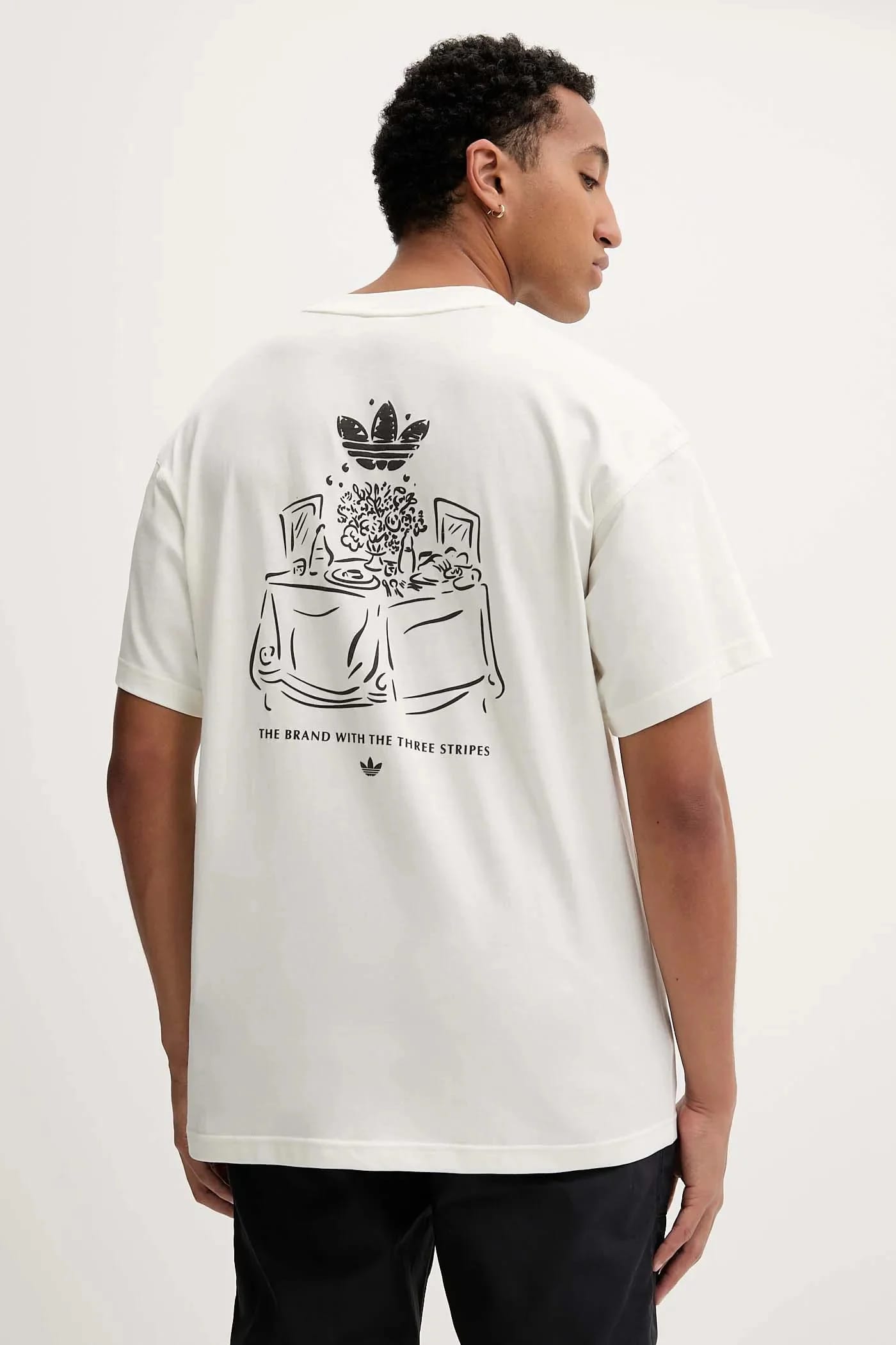 Футболка Supper Club Tee из хлопка - фото 3