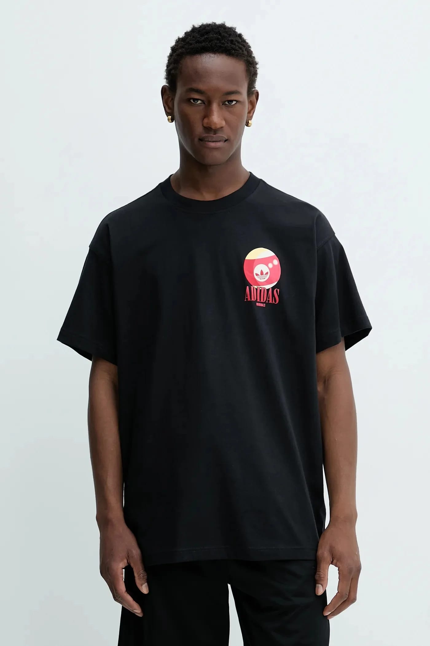 Хлопковая футболка Billiard Tee