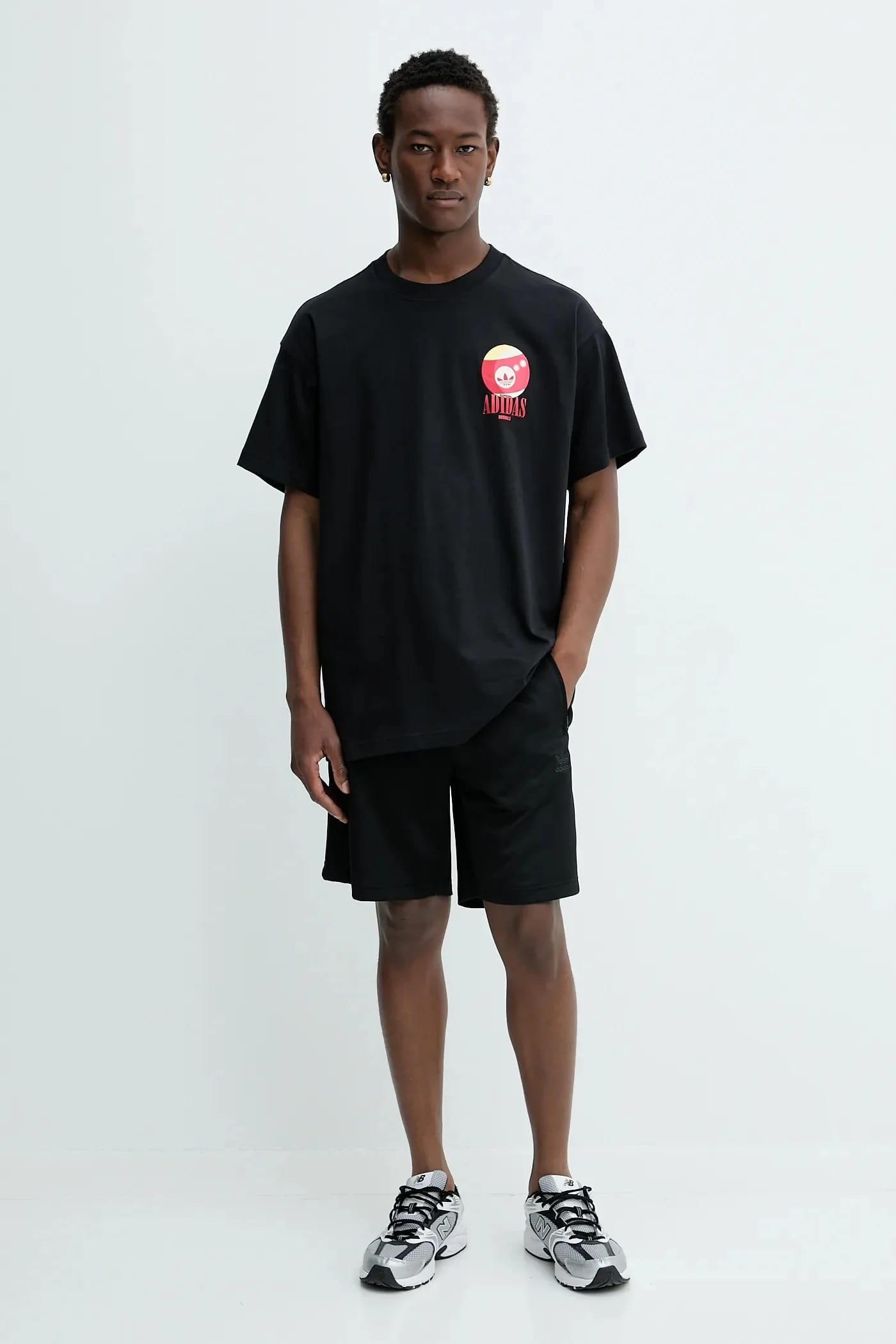 Хлопковая футболка Billiard Tee - фото 2